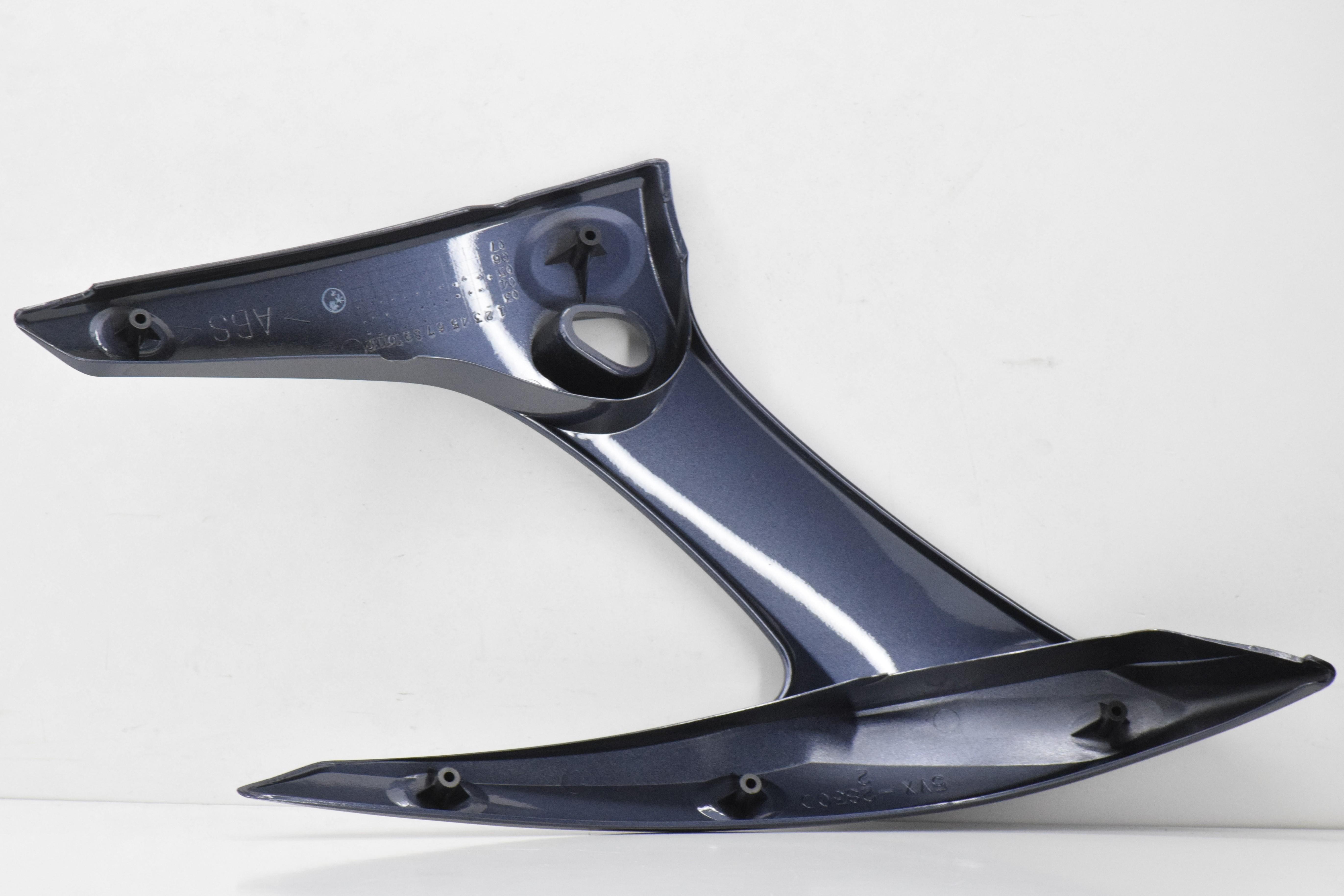 yamaha convogliatore laterale destro blu originale yamaha fz6s 04 5vx2830d00p2 - foto 2