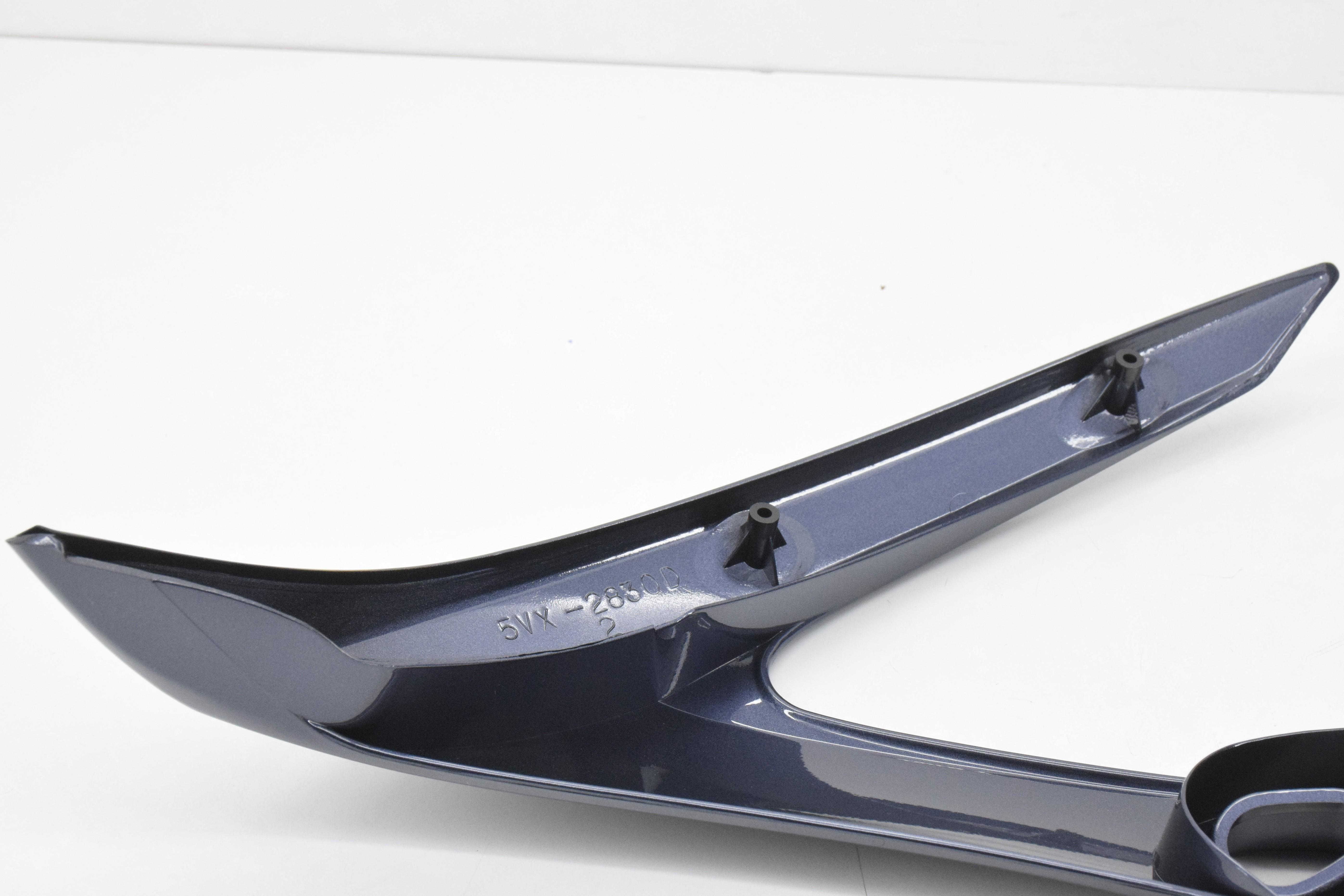 yamaha convogliatore laterale destro blu originale yamaha fz6s 04 5vx2830d00p2 - foto 5