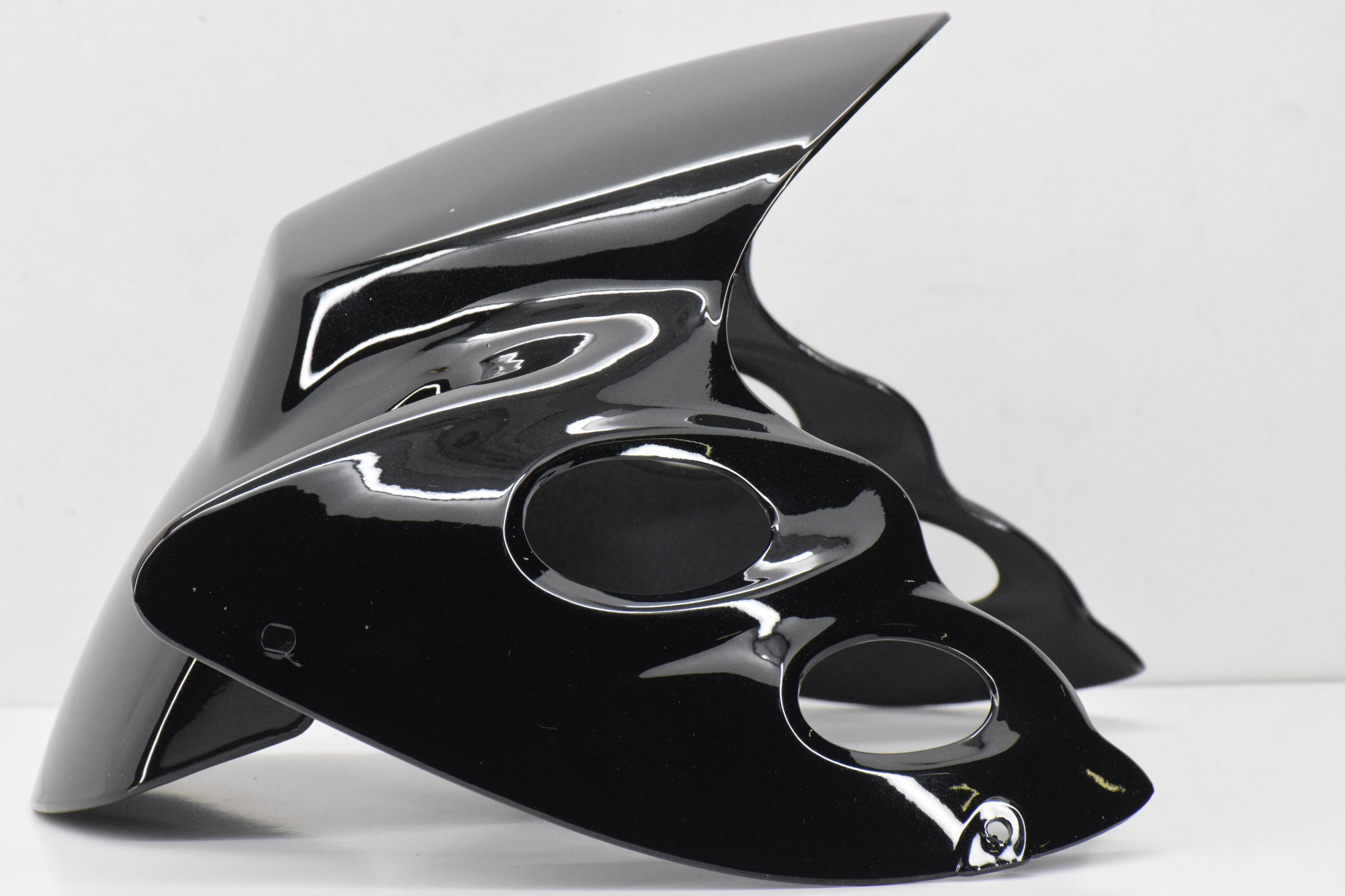 yamaha parafango anteriore nero originale yamaha cw 50 rs-spy 97-99 4upf1556004b - foto 1