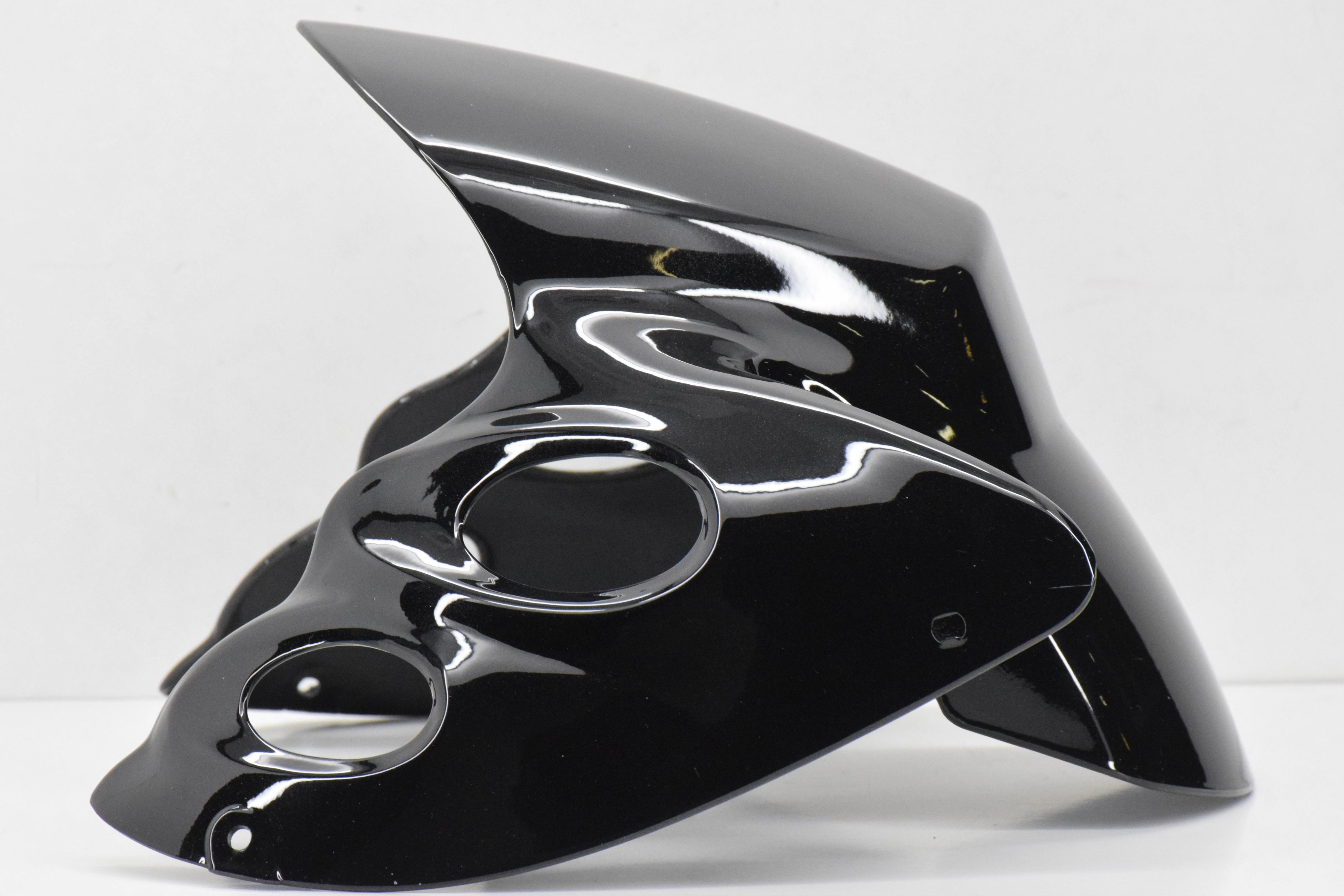 yamaha parafango anteriore nero originale yamaha cw 50 rs-spy 97-99 4upf1556004b - foto 3