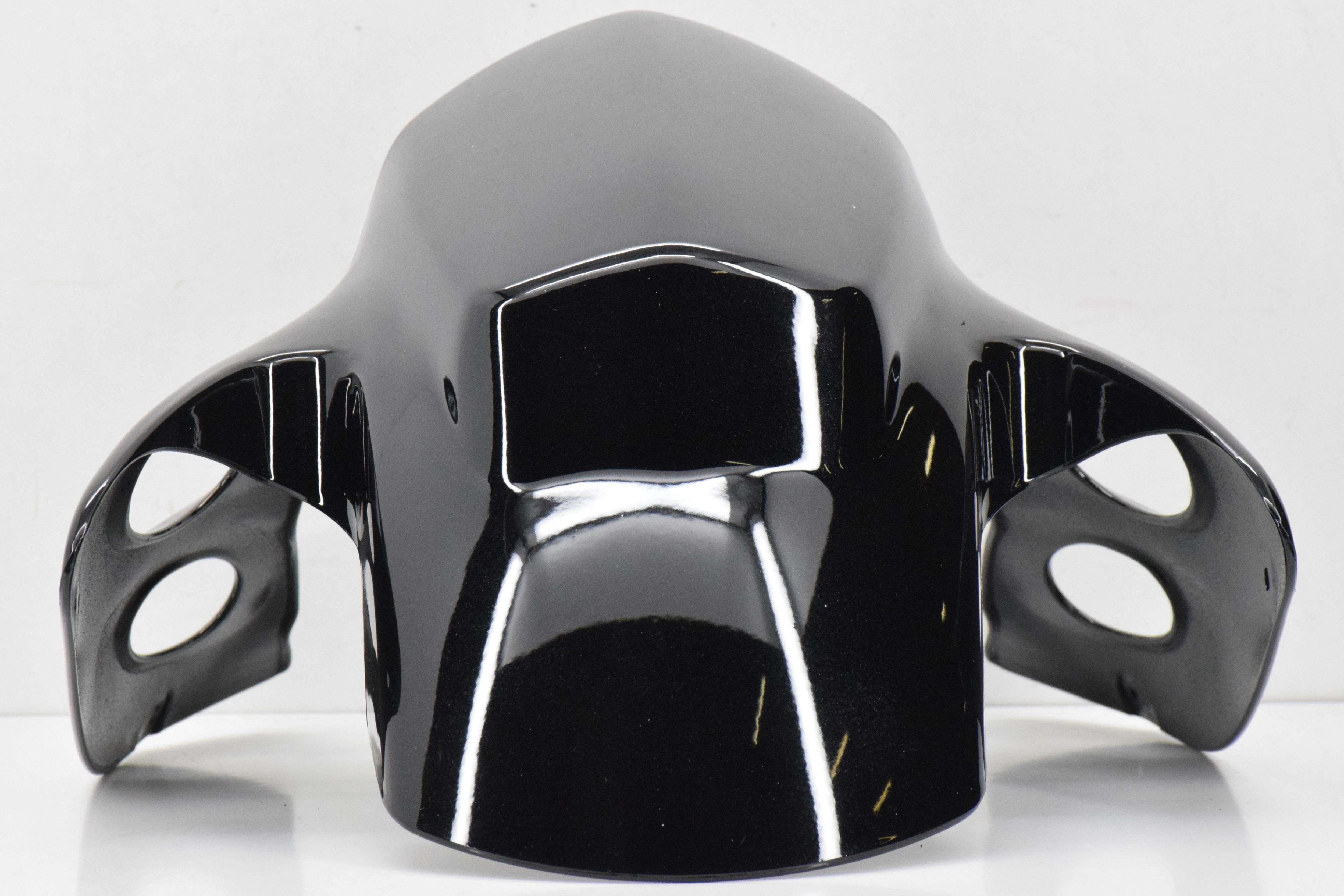 yamaha parafango anteriore nero originale yamaha cw 50 rs-spy 97-99 4upf1556004b - foto 4