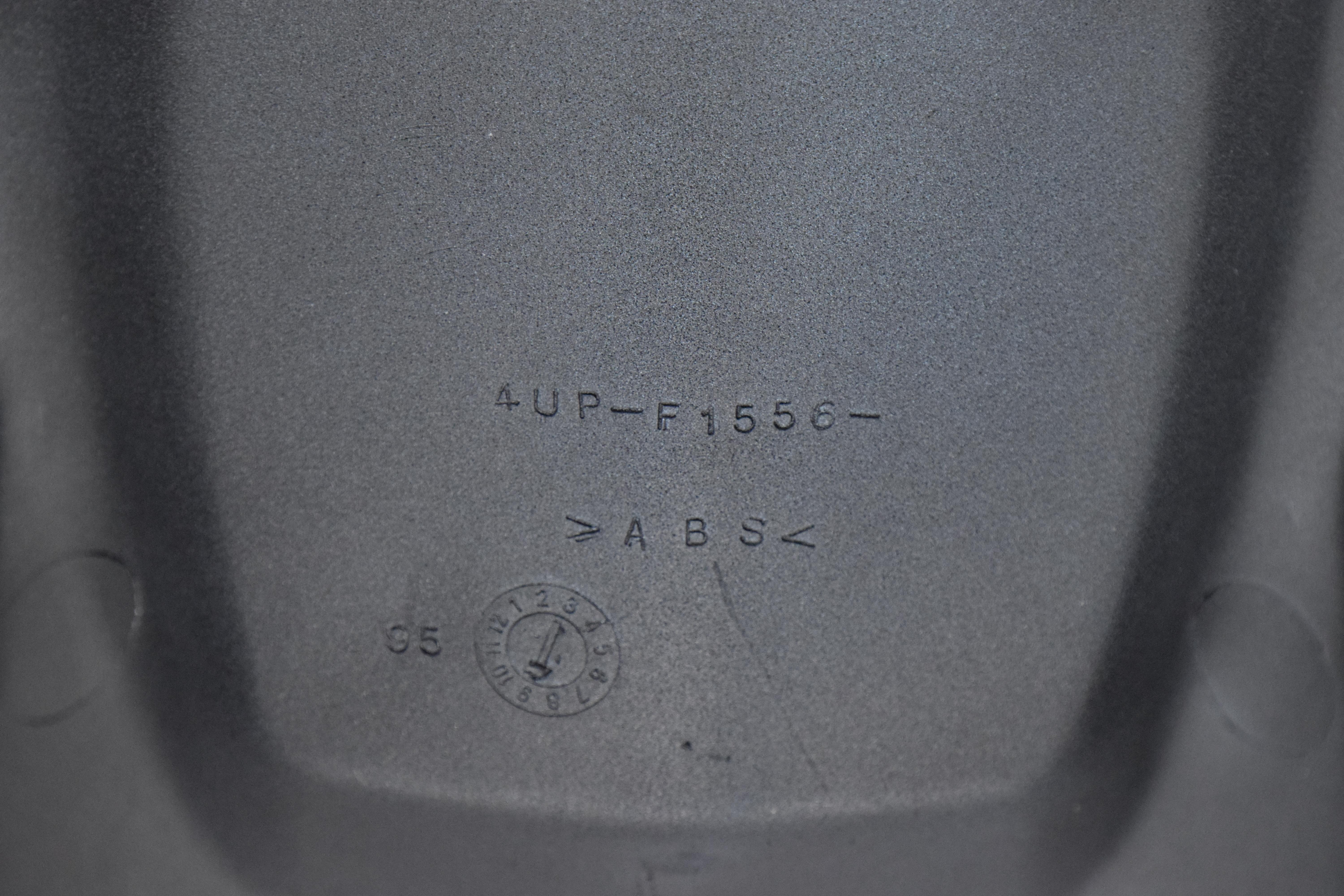 yamaha parafango anteriore nero originale yamaha cw 50 rs-spy 97-99 4upf1556004b - foto 6