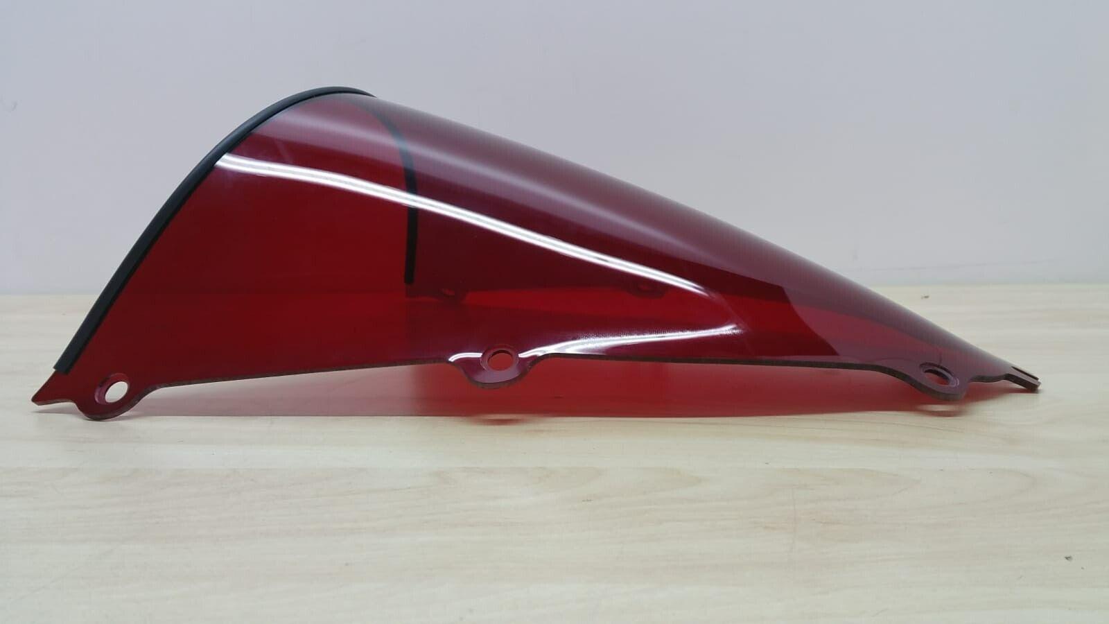yamaha cupolino pexiglass rosso racing originale yamaha r1 1998 1999 cod. yam200211000 - foto 2