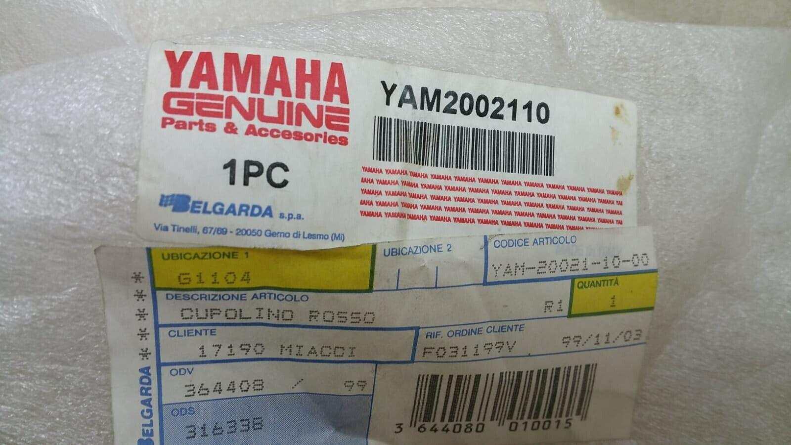 yamaha cupolino pexiglass rosso racing originale yamaha r1 1998 1999 cod. yam200211000 - foto 5