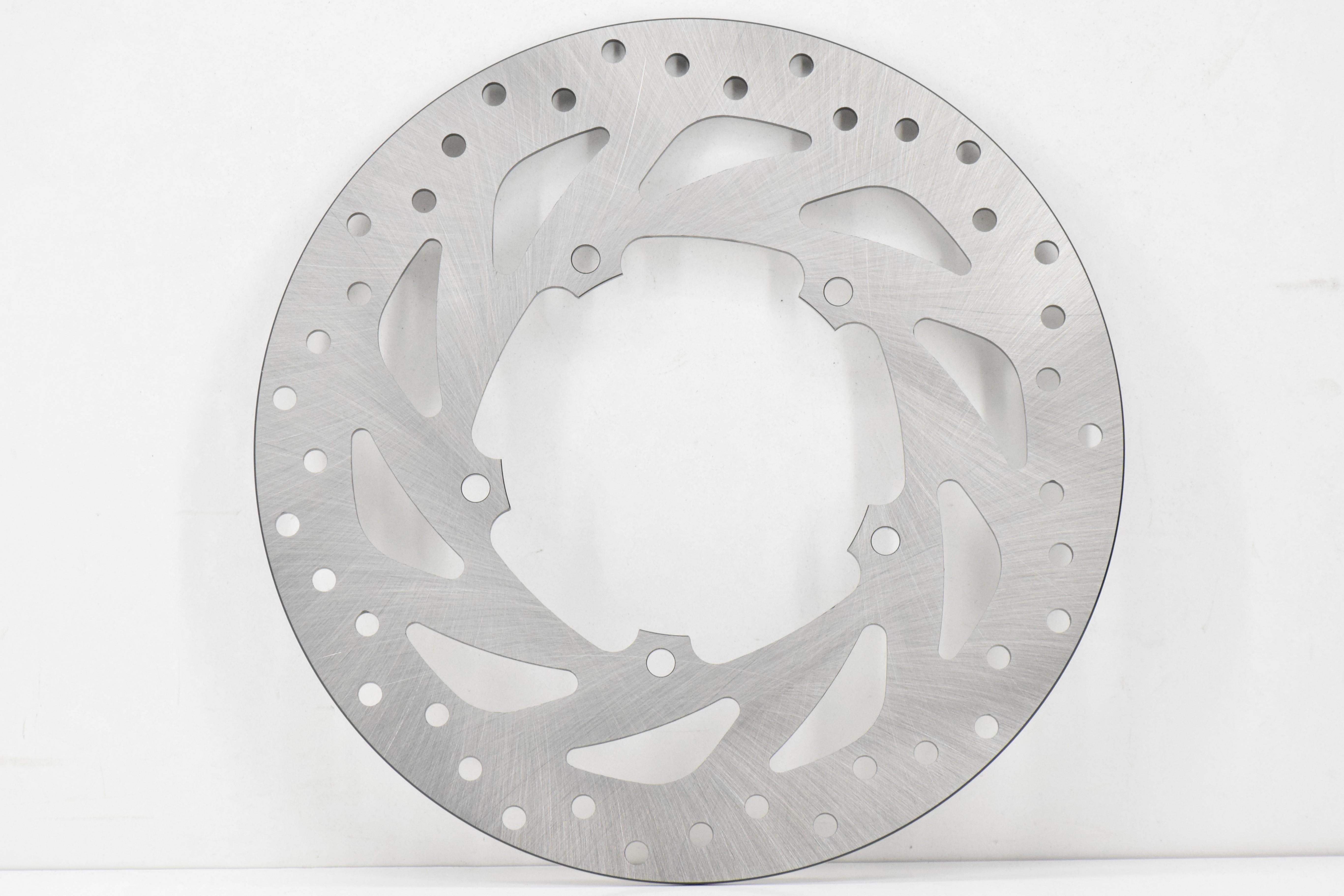 yamaha disco freno anteriore sinistro originale yamaha hw 125-151 52sf582t0000 - foto 2