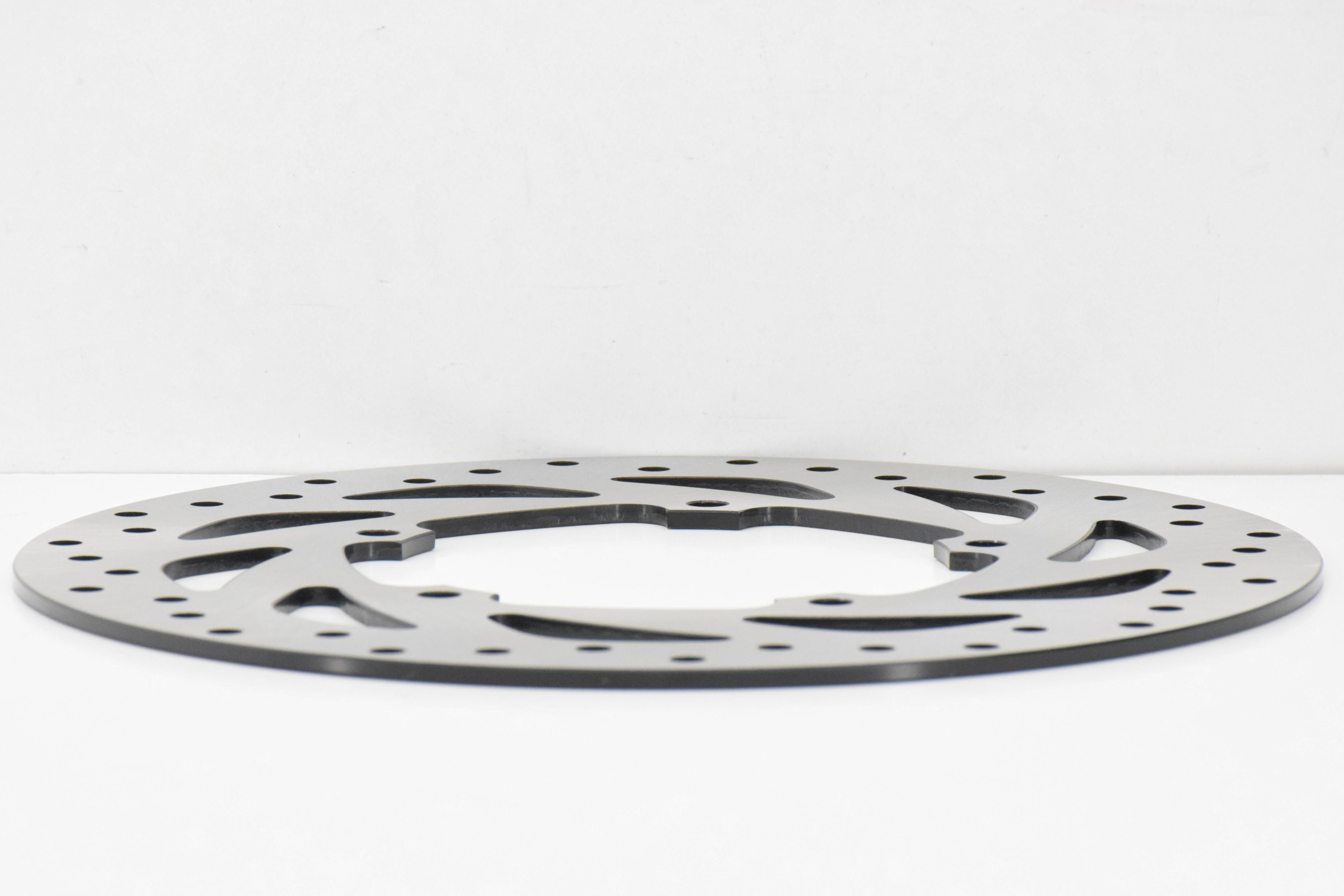 yamaha disco freno anteriore sinistro originale yamaha hw 125-151 52sf582t0000 - foto 3