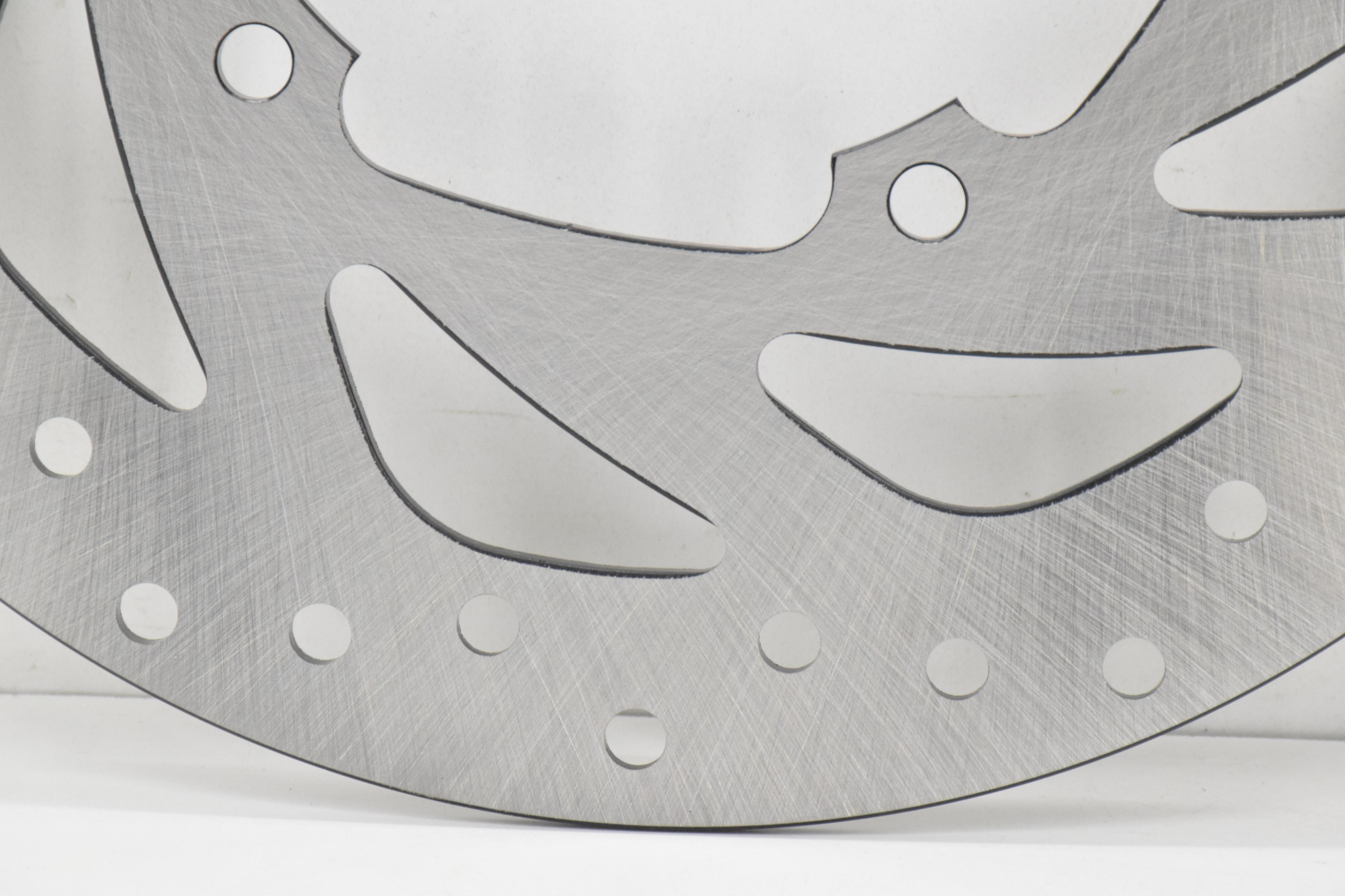 yamaha disco freno anteriore sinistro originale yamaha hw 125-151 52sf582t0000 - foto 4