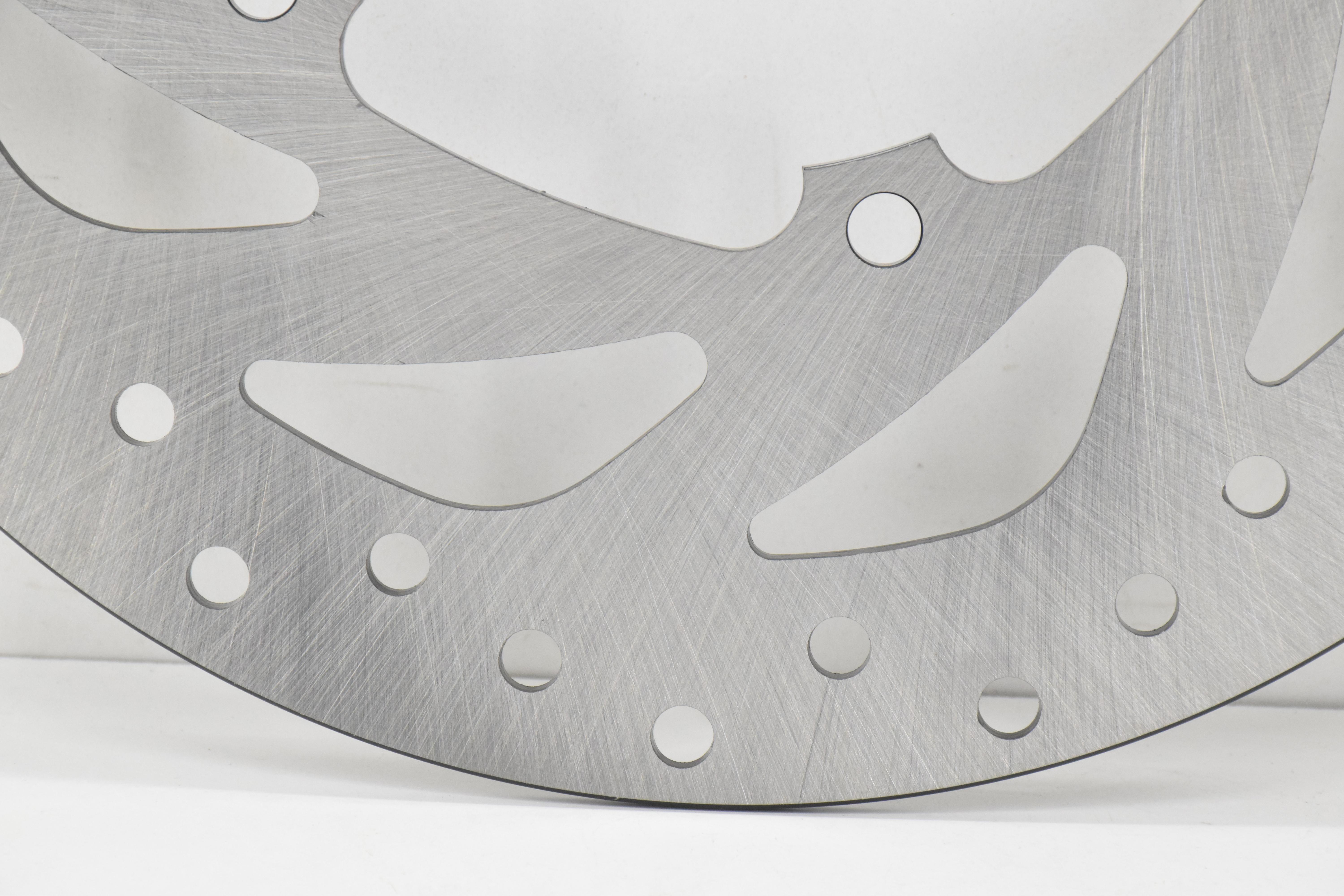 yamaha disco freno anteriore sinistro originale yamaha hw 125-151 52sf582t0000 - foto 5