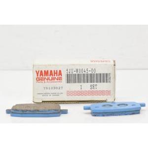 Kit serie pastiglie freno anteriori  yw 100t 99-01 5juw004500