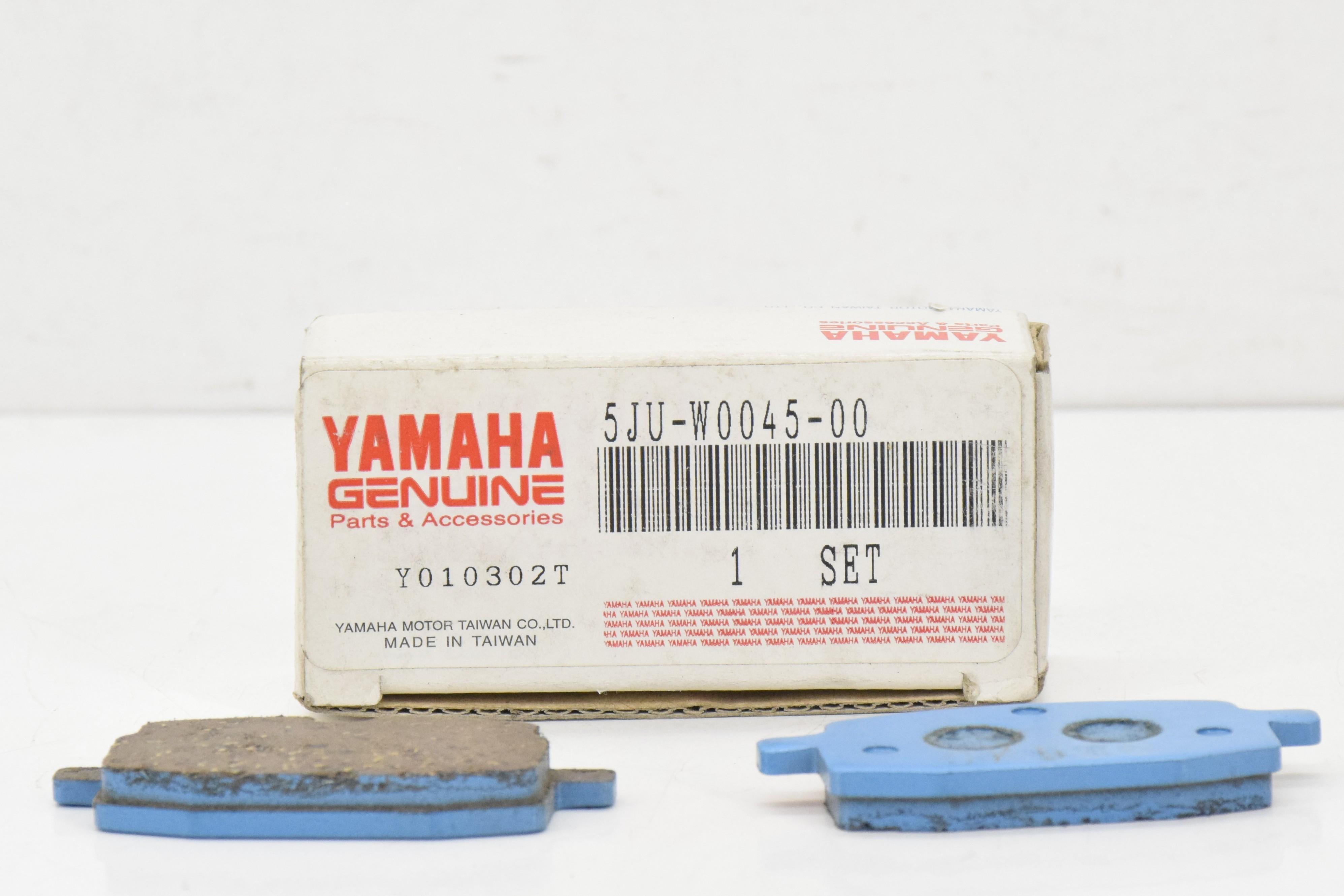 Kit Serie Pastiglie Freno Anteriori Yamaha YW 100T 99-01 yamaha kit serie pastiglie freno anteriori yamaha yw 100t 99-01 5juw004500 - foto 1