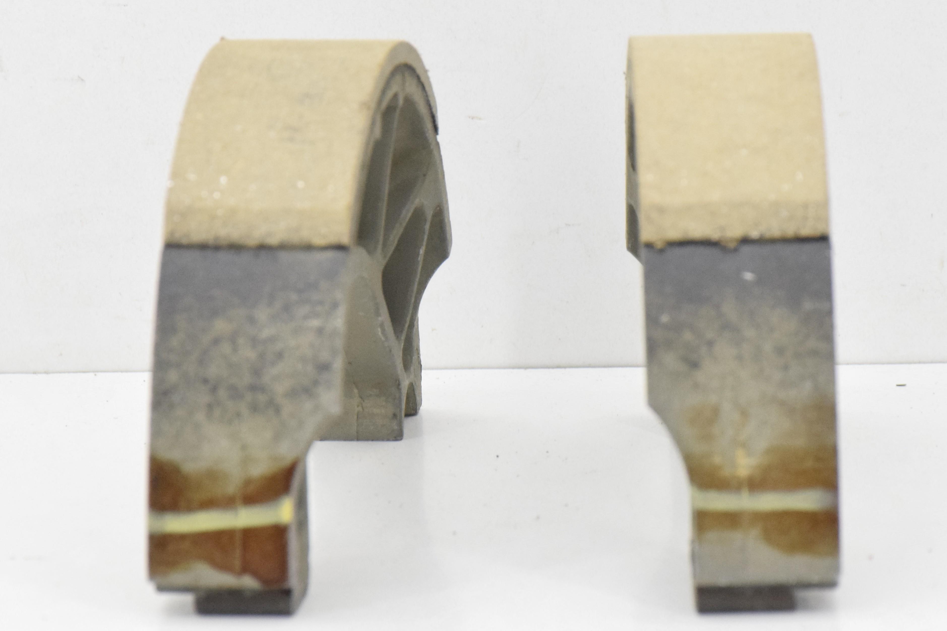 yamaha ganasce freno posteriore originali yamaha hw 125 xenter 125 5mlxf5330000 - foto 4