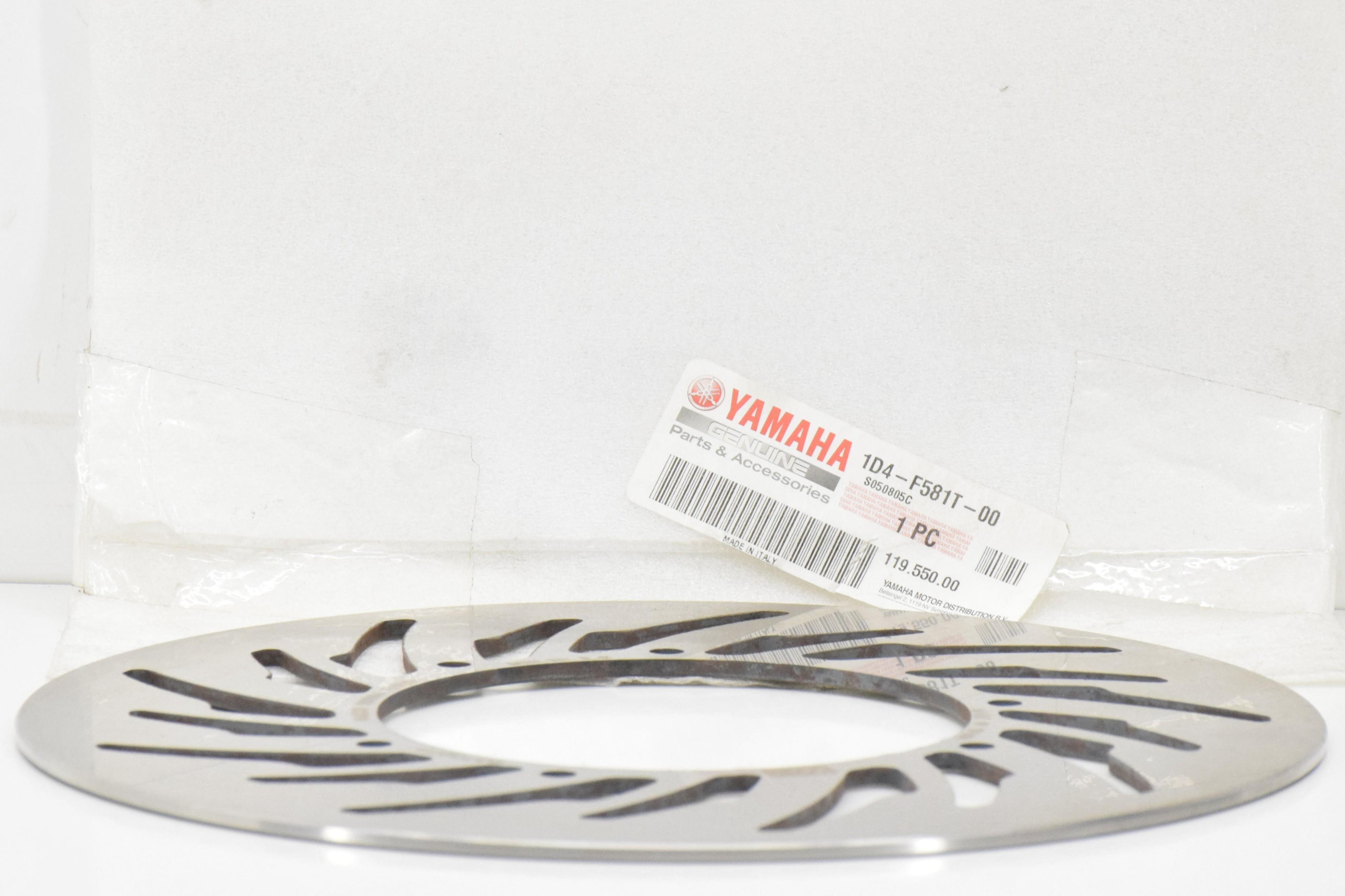 yamaha disco freno anteriore acciaio sinistro yamaha dt50r enduro 03 1d4f581t0000 - foto 5 yamaha disco freno anteriore acciaio sinistro yamaha dt50r enduro 03 1d4f581t0000 - foto 5