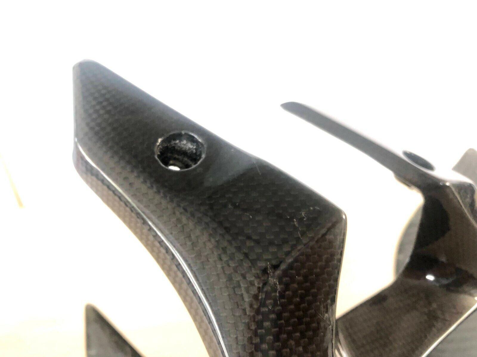 ducati parafango anteriore in carbonio originale ducati per monster s4 s2 620 695 - foto 5