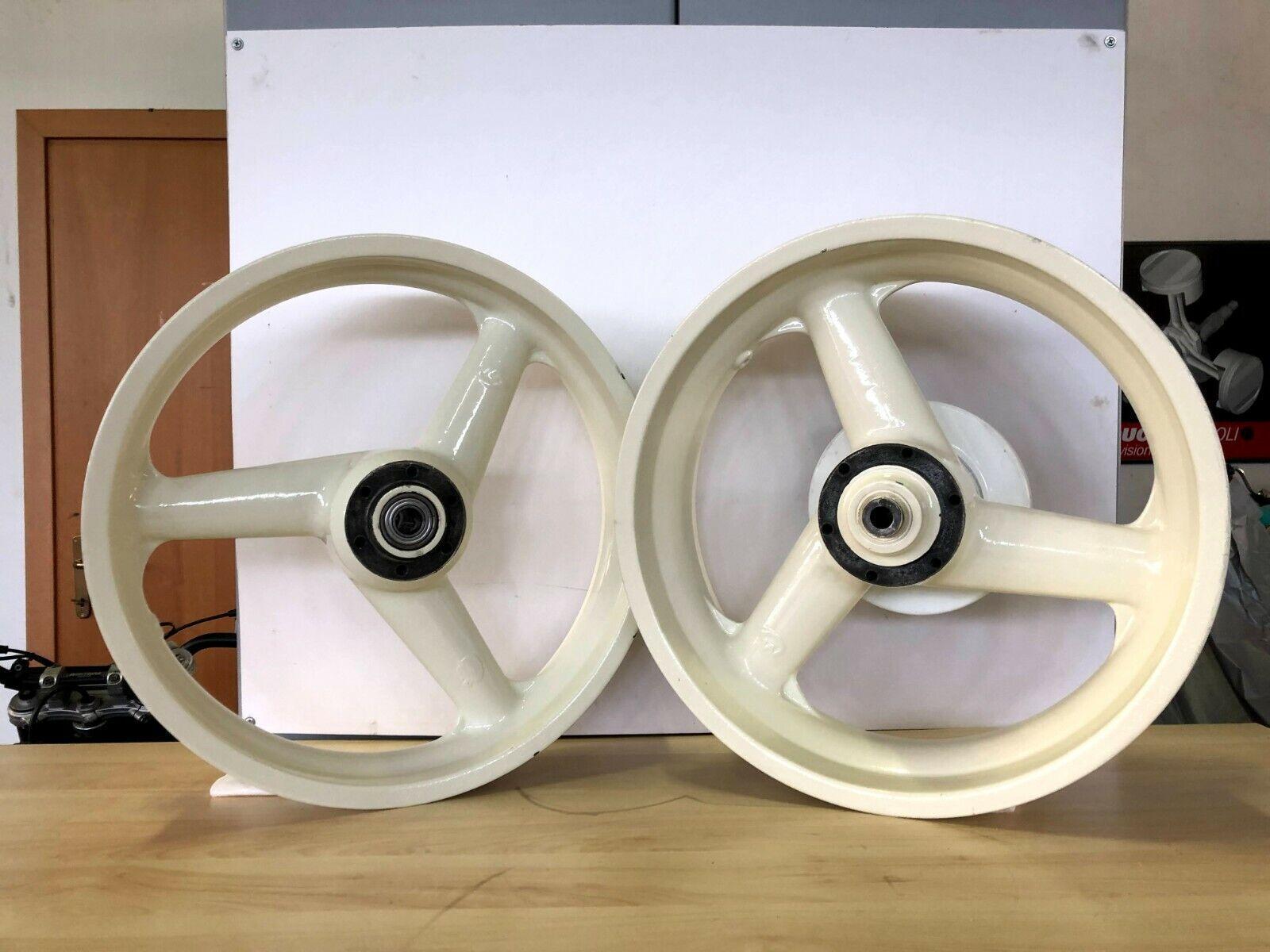ducati cerchi marvic originali in magnesio per ducati 750 f1 - foto 1