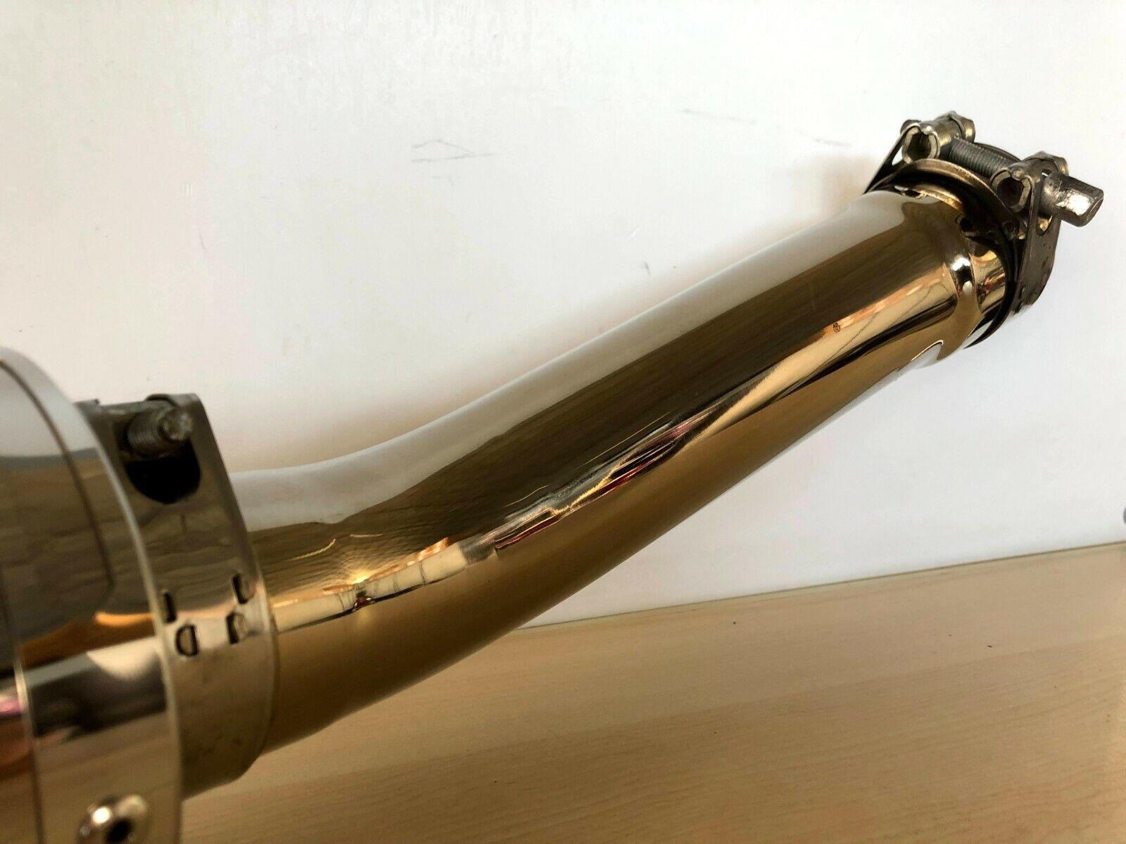 yamaha scarico in acciaiopipe werx per yamaha xjr 1300 - foto 5