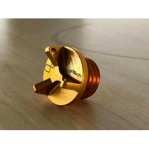 Tappo olio in ergal originale lightech per  t-max
