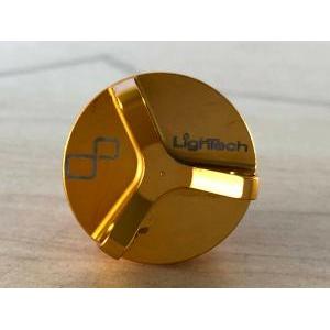 Tappo olio in ergal originale lightech per  t-max