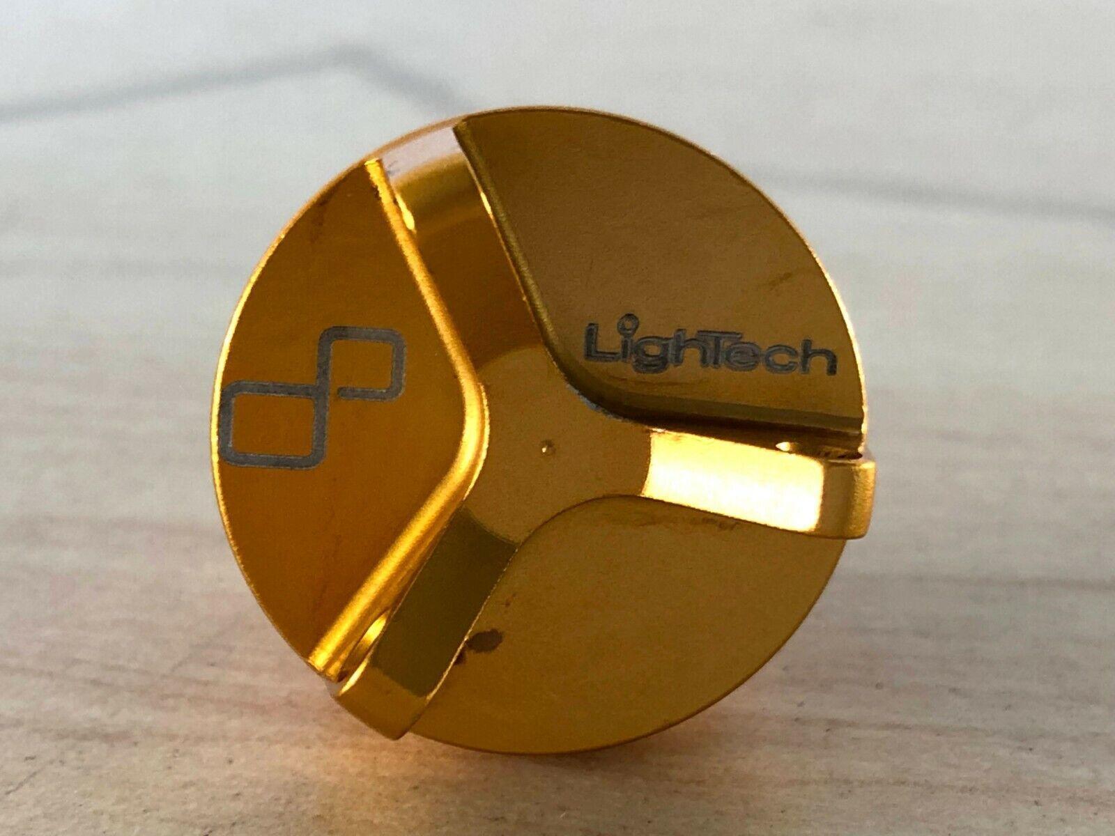 yamaha tappo olio in ergal originale lightech per yamaha t-max - foto 2