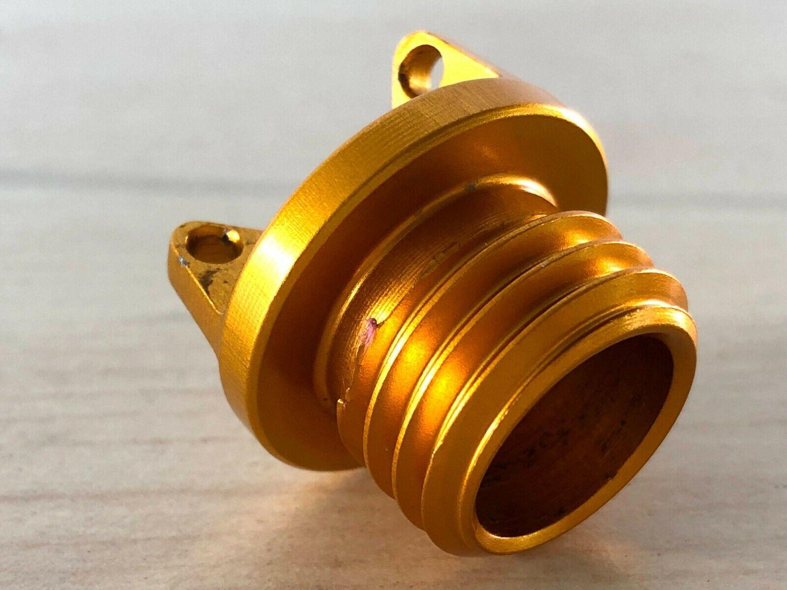 yamaha tappo olio in ergal originale lightech per yamaha t-max - foto 4