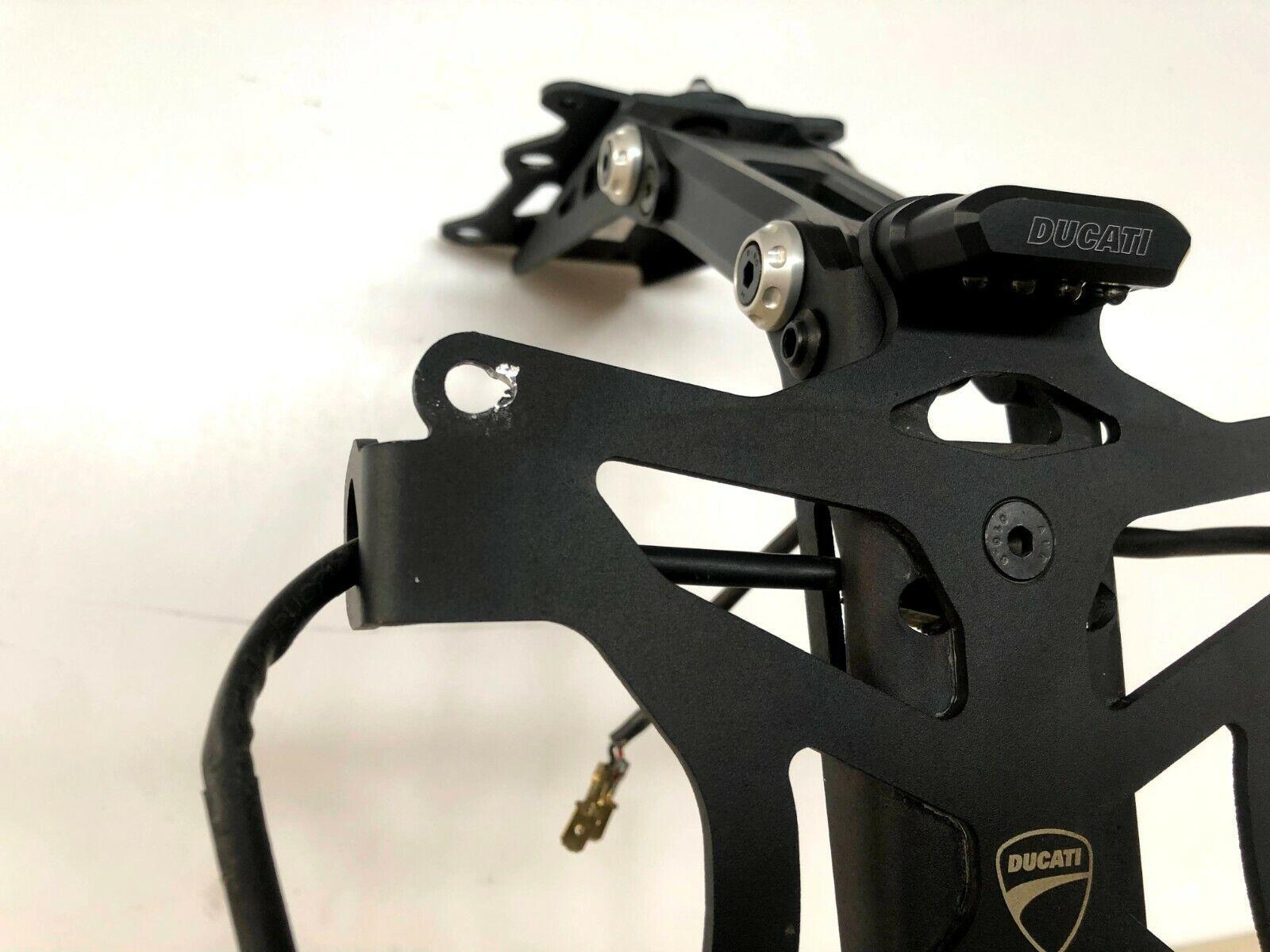 ducati portatarga originale ducati performance per multistrada 1200 - foto 4