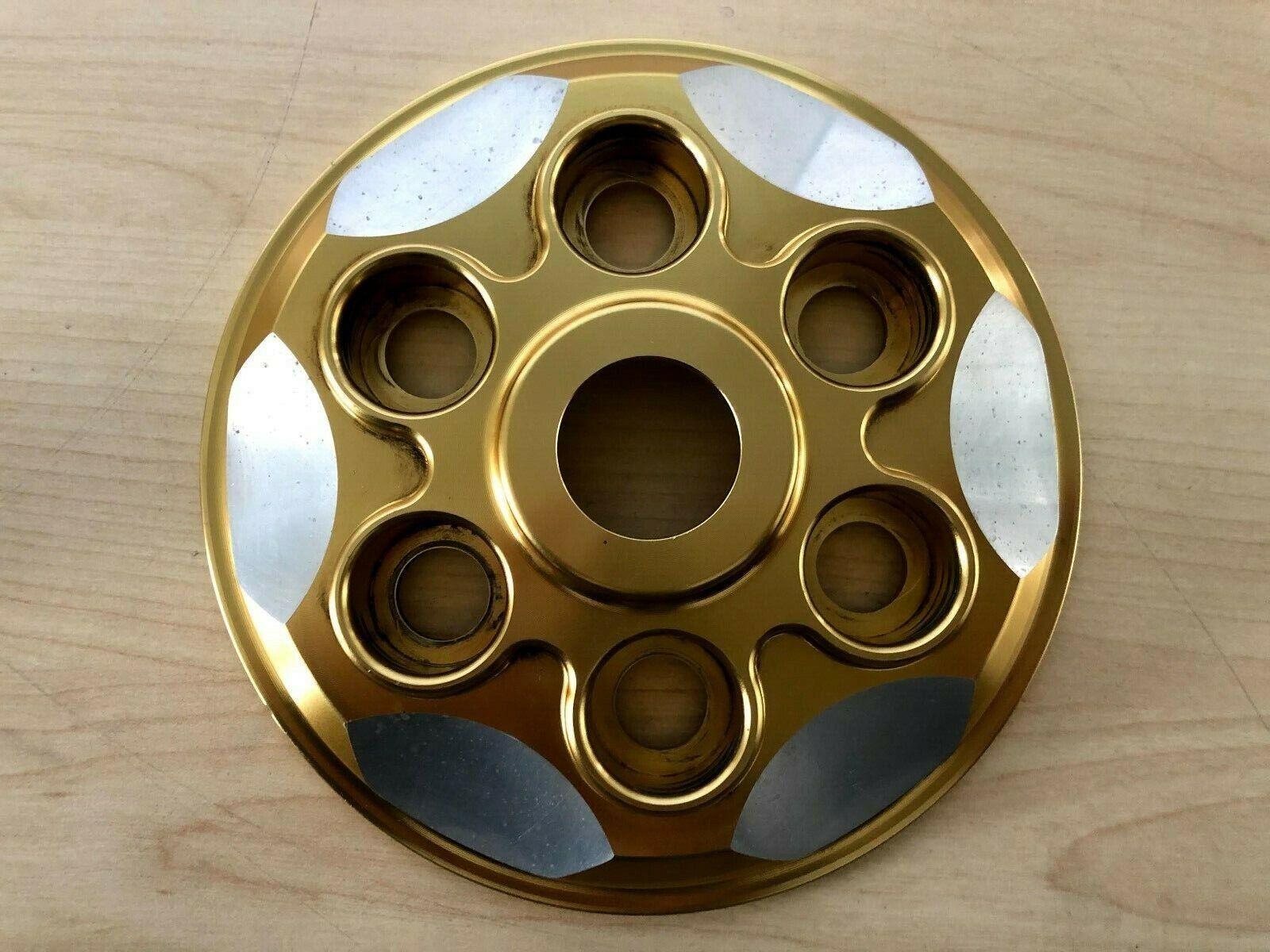 ducati piattello spingidisco frizione in ergal color oro per ducati - foto 1
