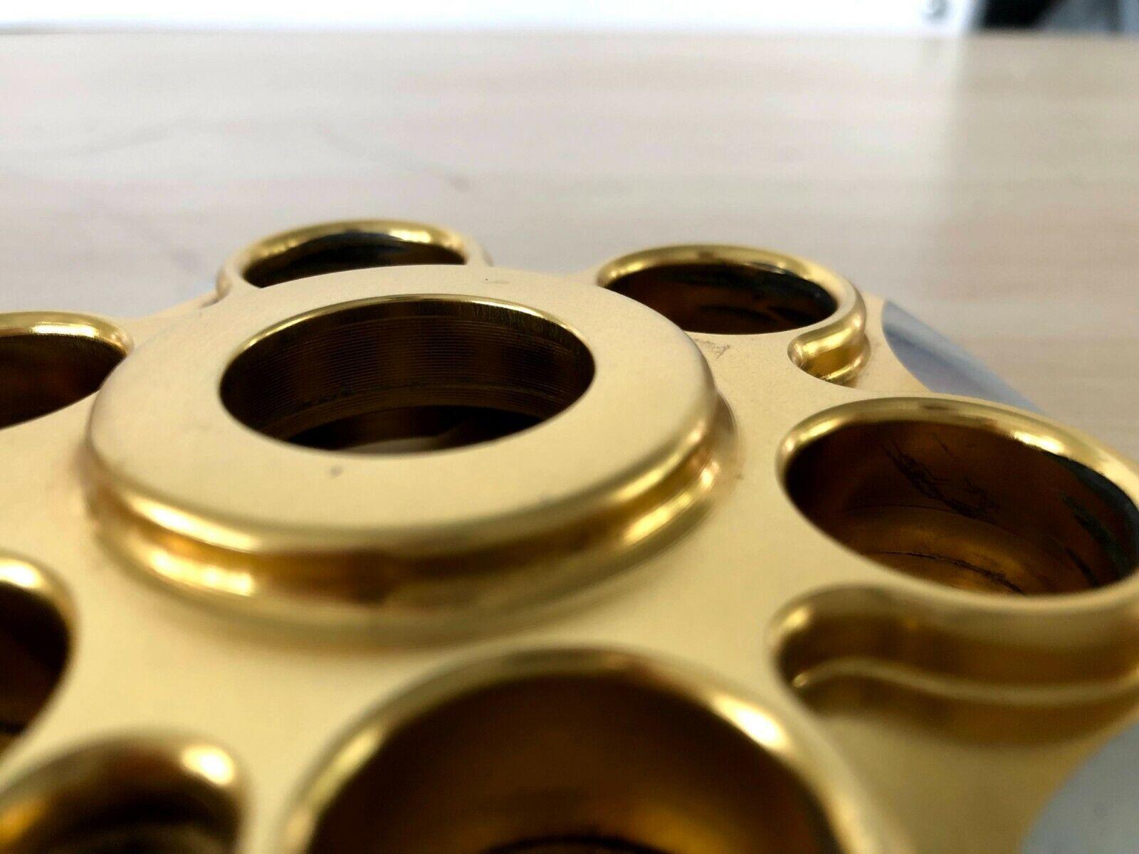 ducati piattello spingidisco frizione in ergal color oro per ducati - foto 4
