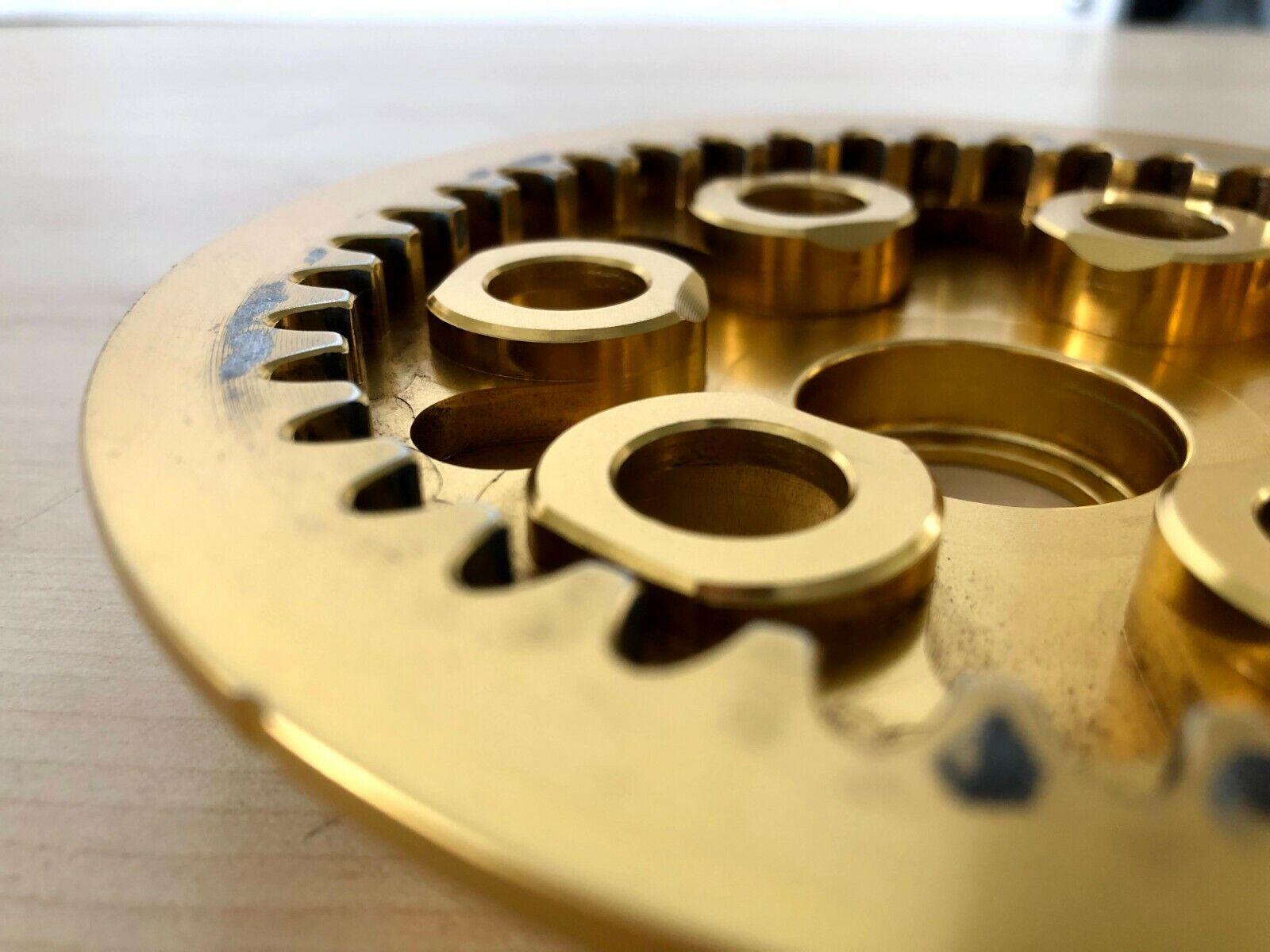 ducati piattello spingidisco frizione in ergal color oro per ducati - foto 5