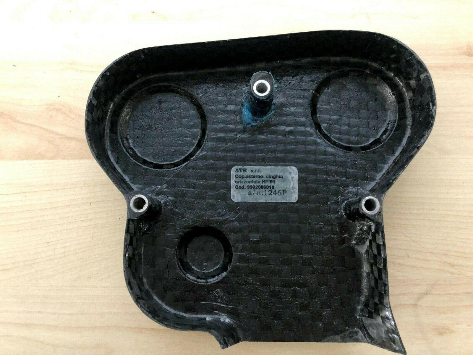 ducati coperchio testa orizzontale in carbonio originale ducati . 9902086018 - foto 2