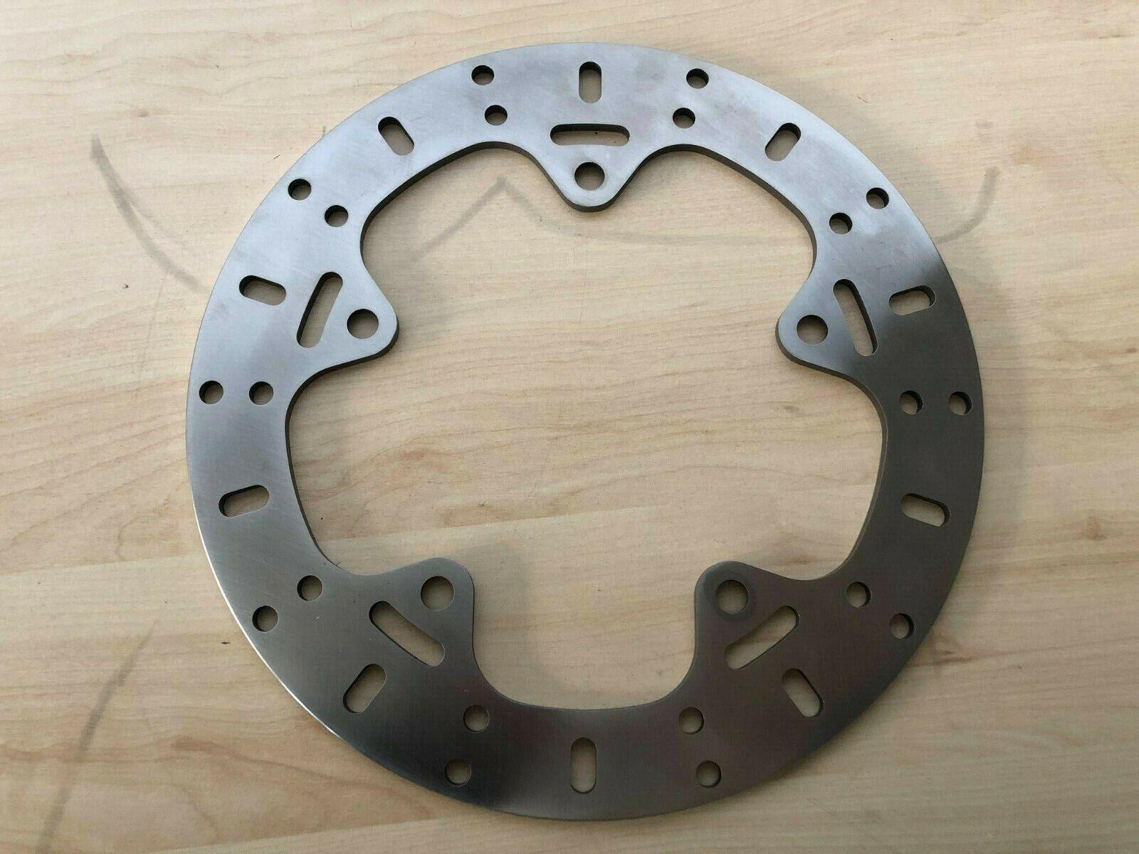 bmw disco freno anteriore ebc per bmw f 650 - 700 - 800. md671 - foto 1