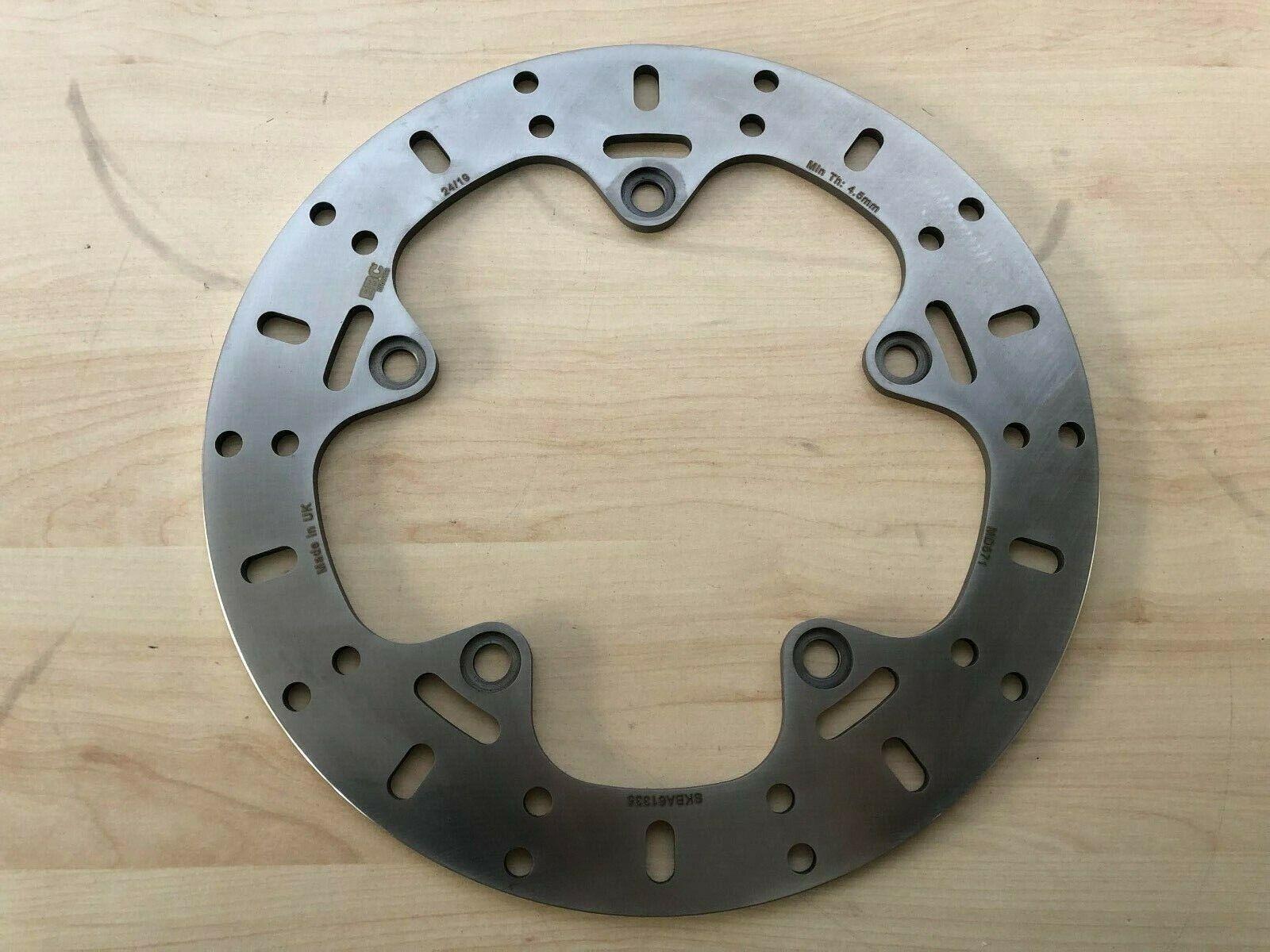 bmw disco freno anteriore ebc per bmw f 650 - 700 - 800. md671 - foto 2