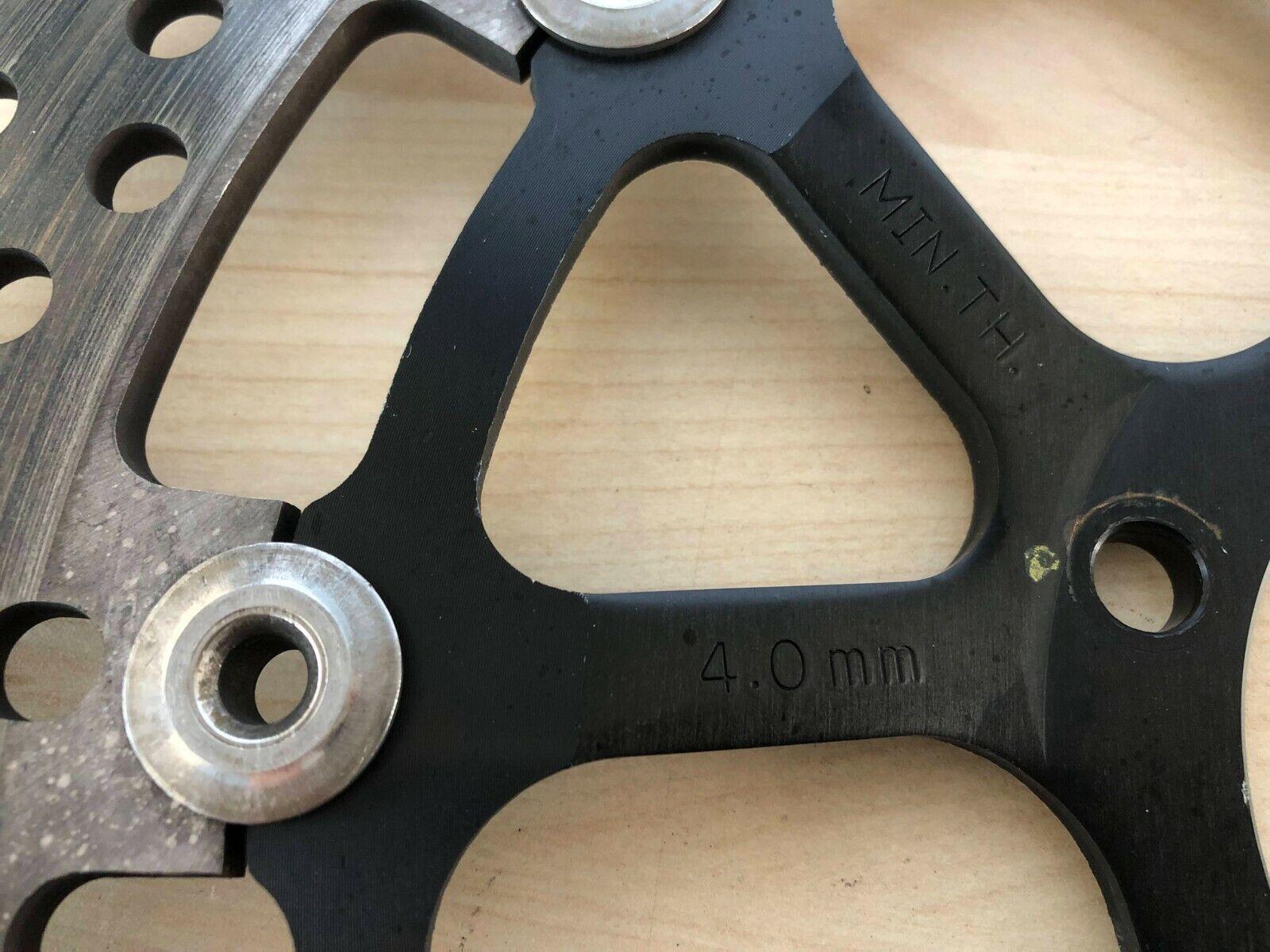  disco freno 320mm posteriore brembo (vedere descrizione per dati tecnici) 1 - foto 4