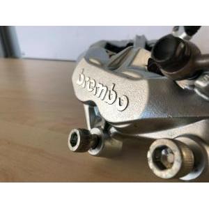 Coppia pinze freno originali brembo per  749 - 999