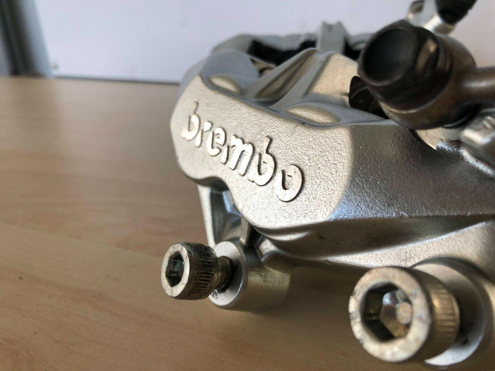 ducati coppia pinze freno originali brembo per ducati 749 - 999 - foto 2