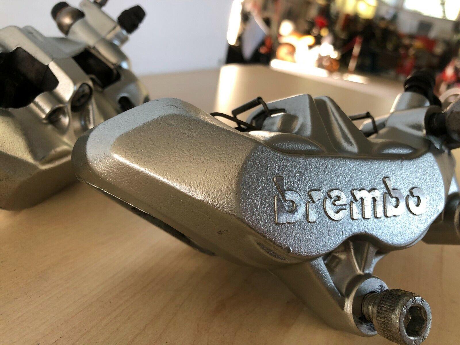 ducati coppia pinze freno originali brembo per ducati 749 - 999 - foto 3