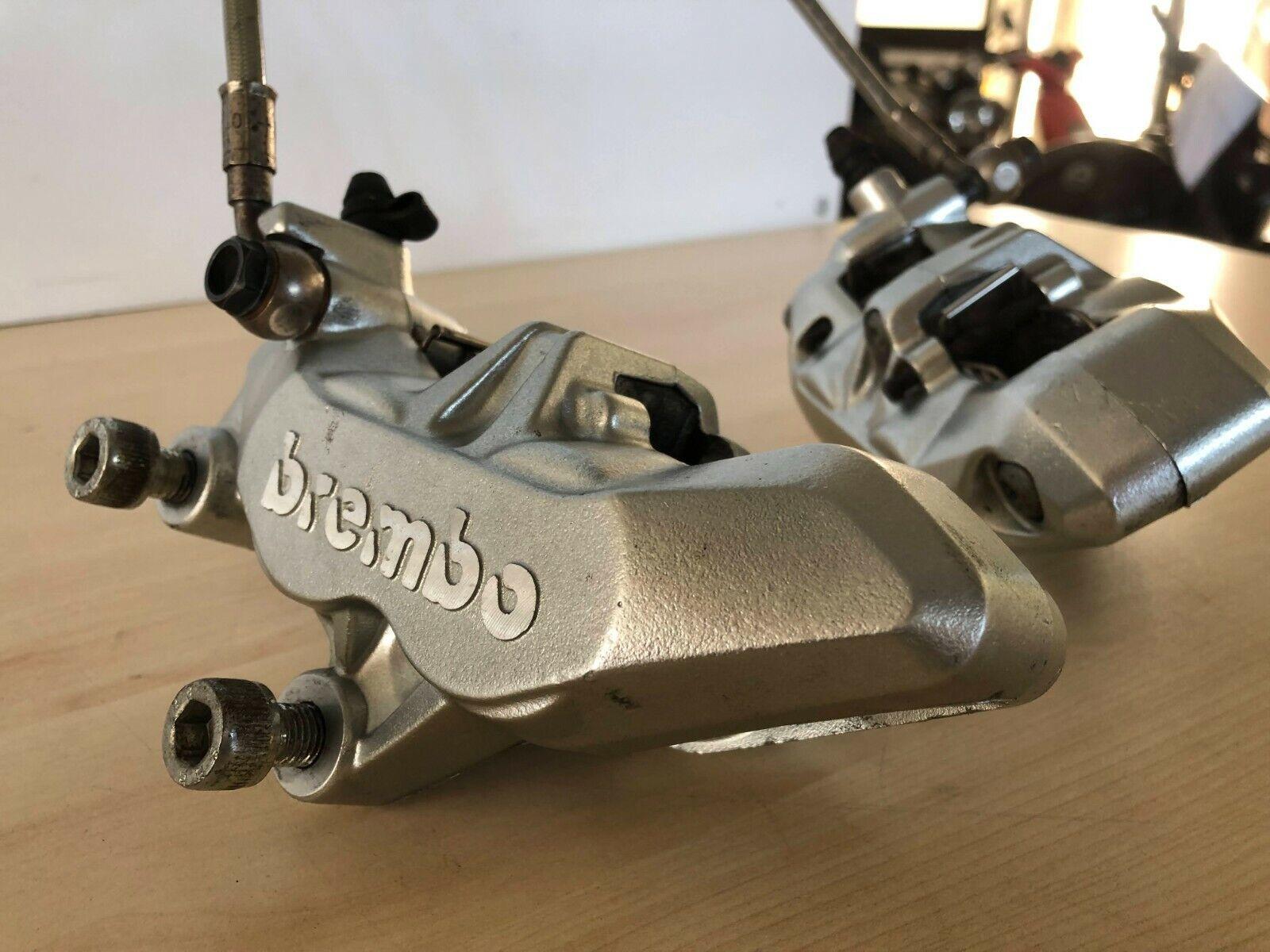 ducati coppia pinze freno originali brembo per ducati 749 - 999 - foto 4