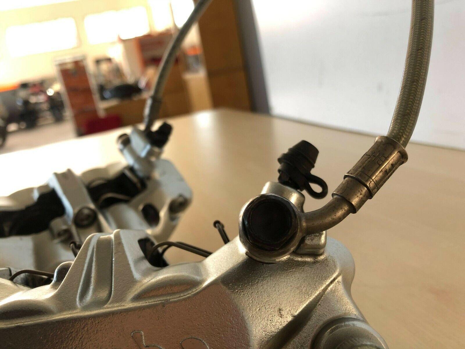 ducati coppia pinze freno originali brembo per ducati 749 - 999 - foto 6