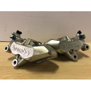 Coppia pinze freno anteriori originali brembo per  999 - 749