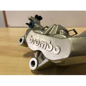 Coppia pinze freno anteriori originali brembo per  999 - 749