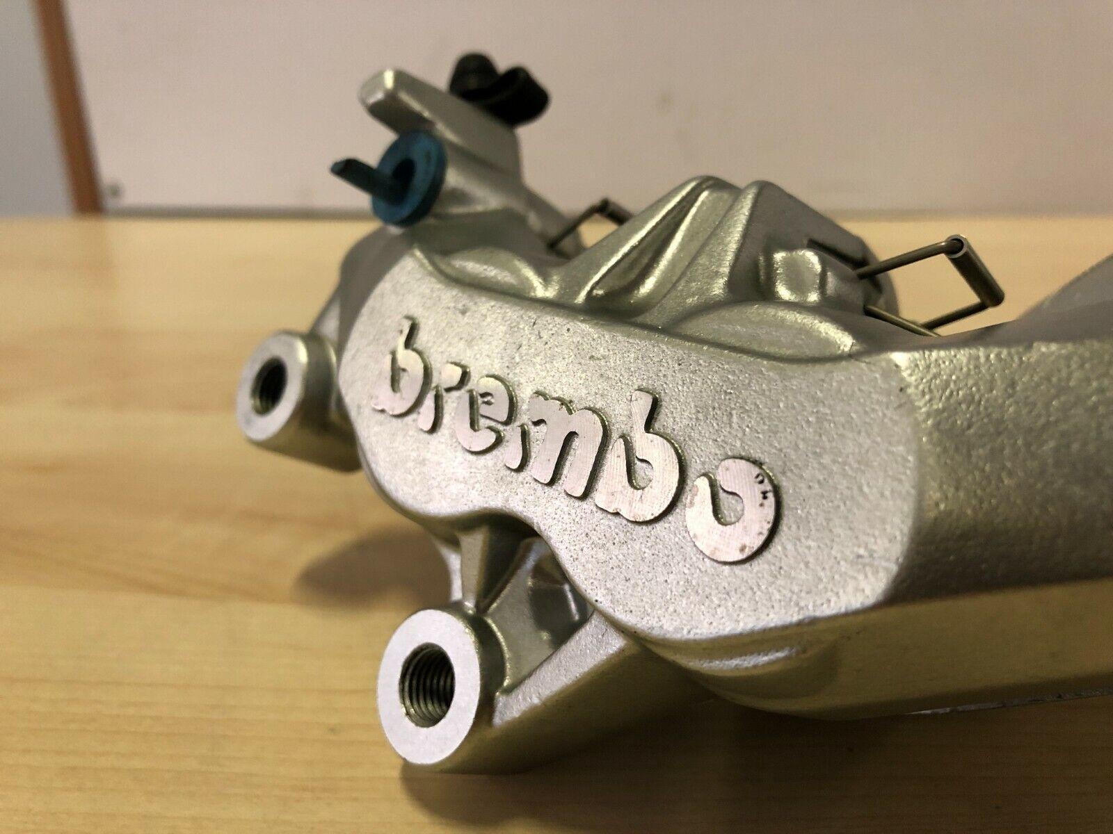 ducati coppia pinze freno anteriori originali brembo per ducati 999 - 749 - foto 2