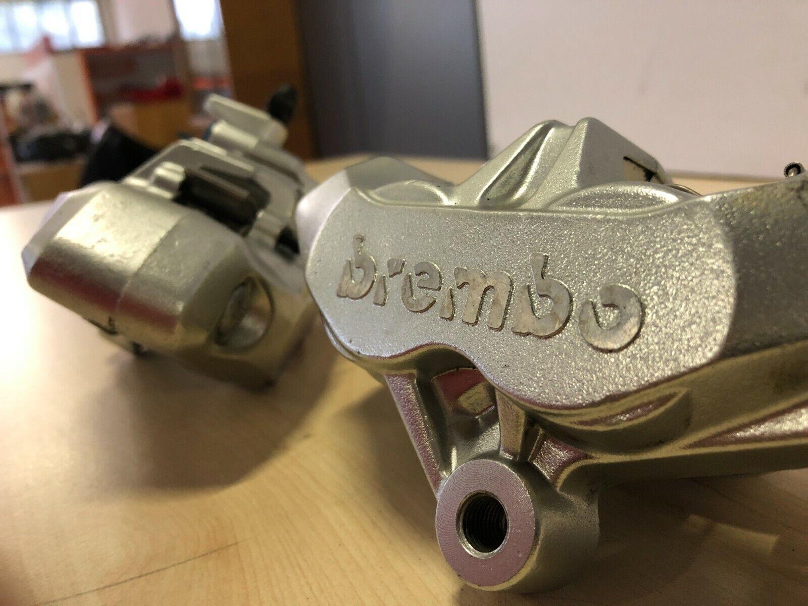 ducati coppia pinze freno anteriori originali brembo per ducati 999 - 749 - foto 3