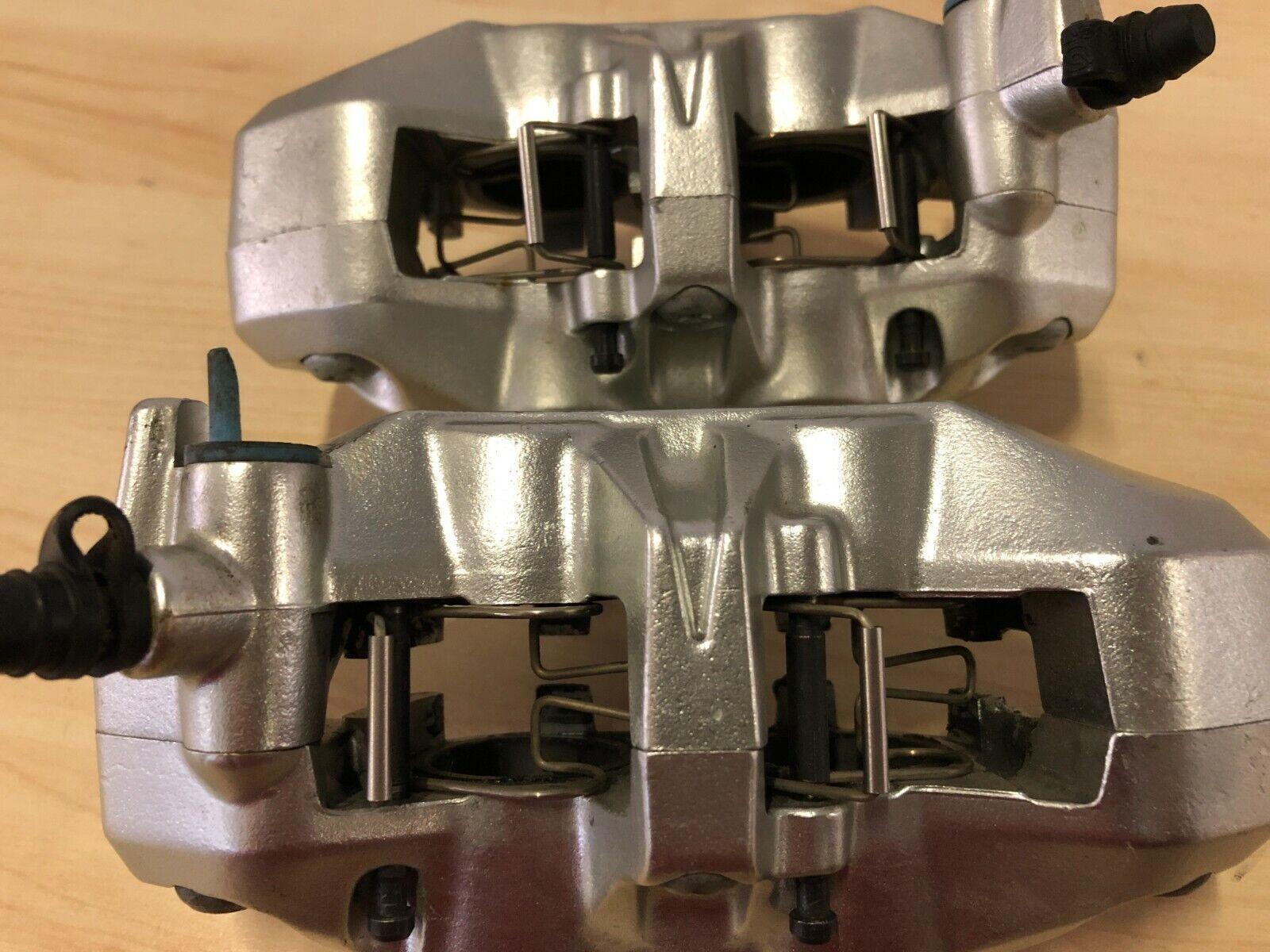 ducati coppia pinze freno anteriori originali brembo per ducati 999 - 749 - foto 4