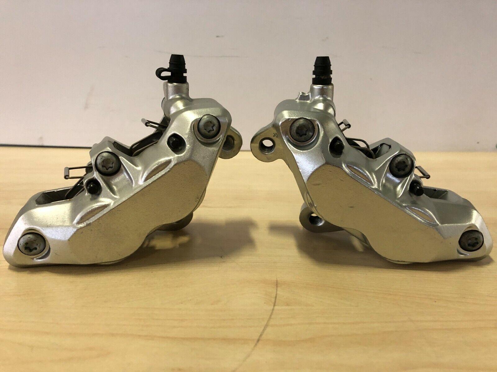 ducati coppia pinze freno anteriori originali brembo per ducati 999 - 749 - foto 5