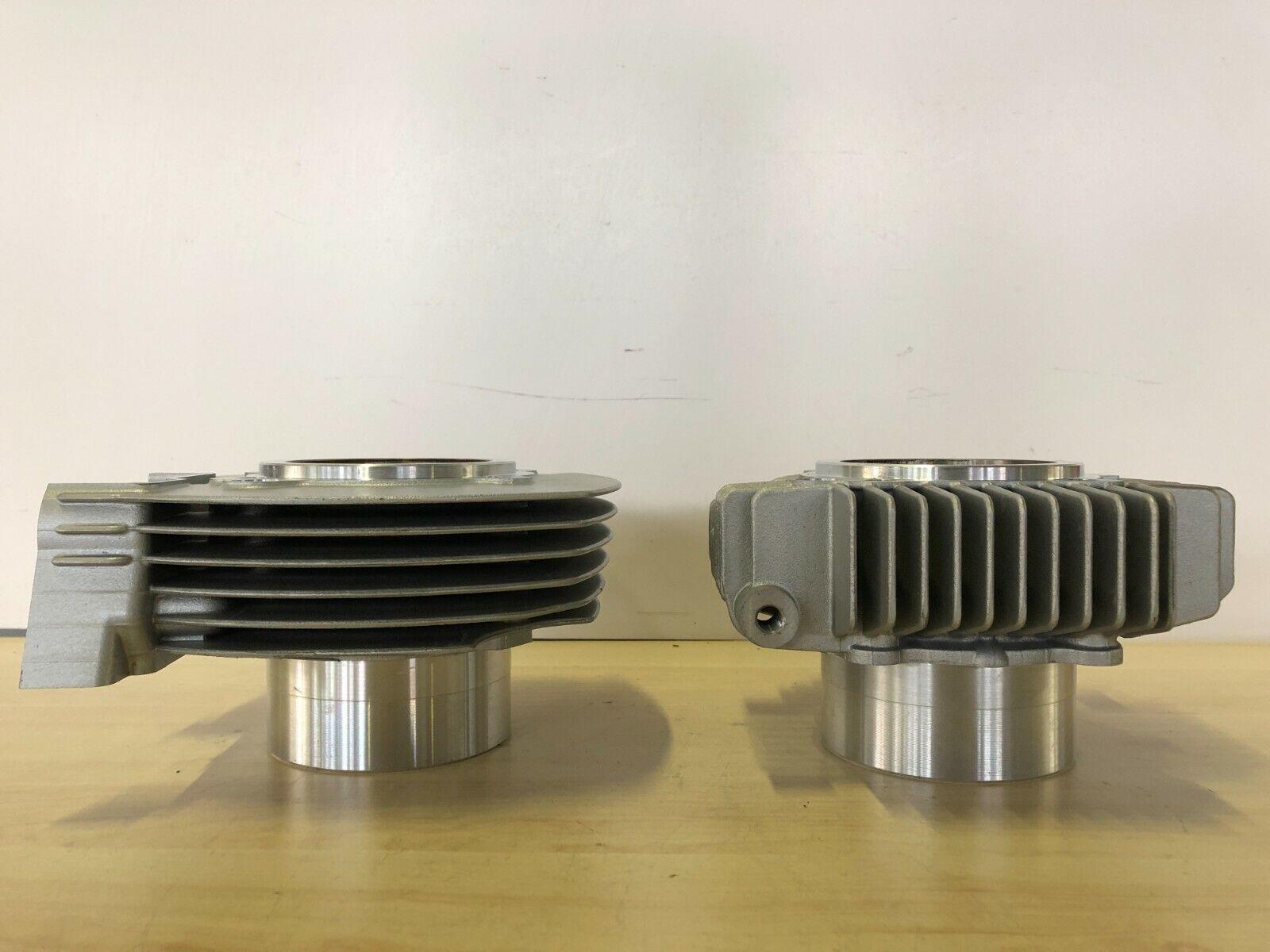 ducati coppia cilindri verticale e orizzontale per ducati monster 80mm . 8 - foto 3