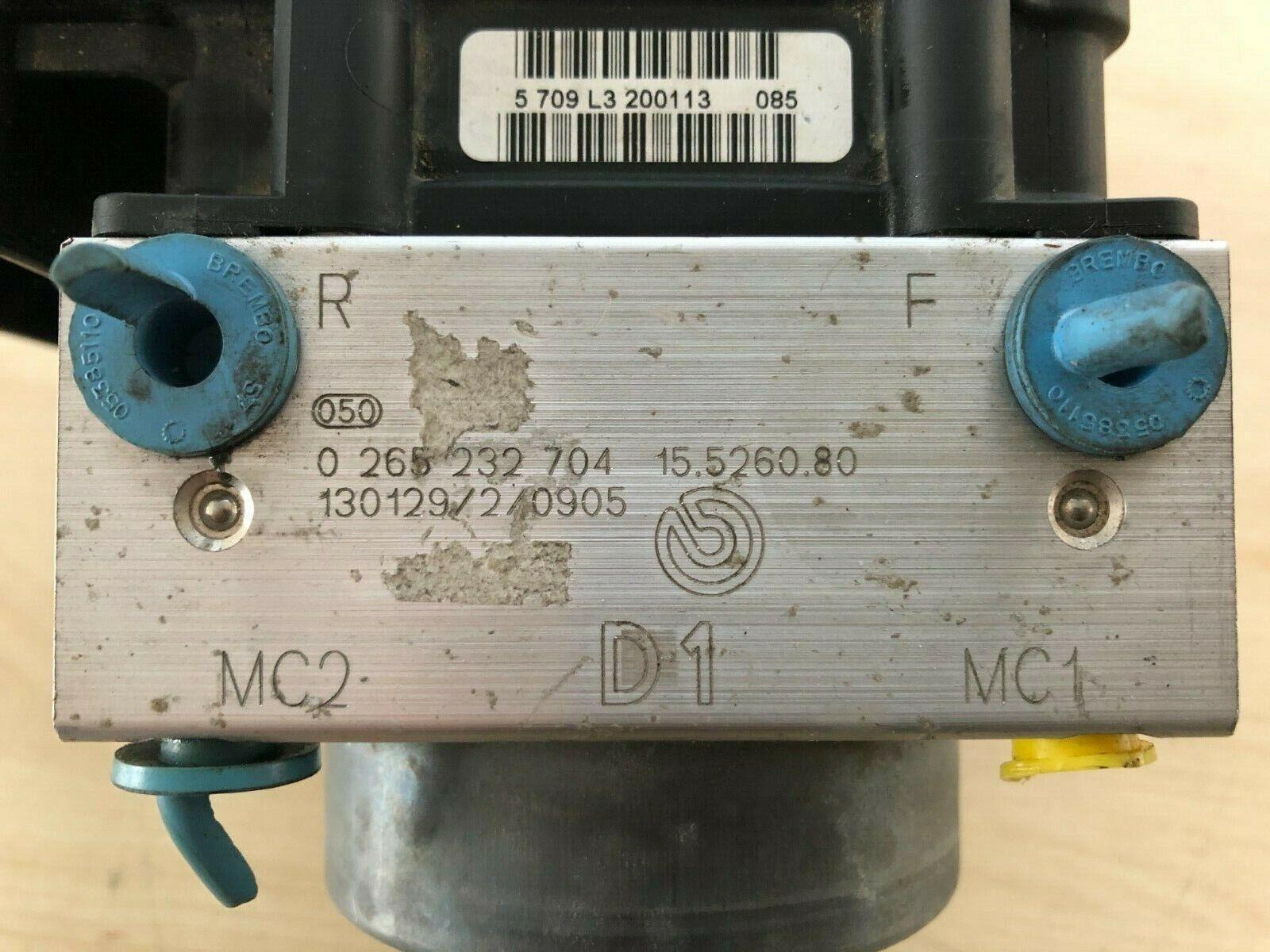 ducati centralina abs originale ducati per monster 696  54240221a - foto 5