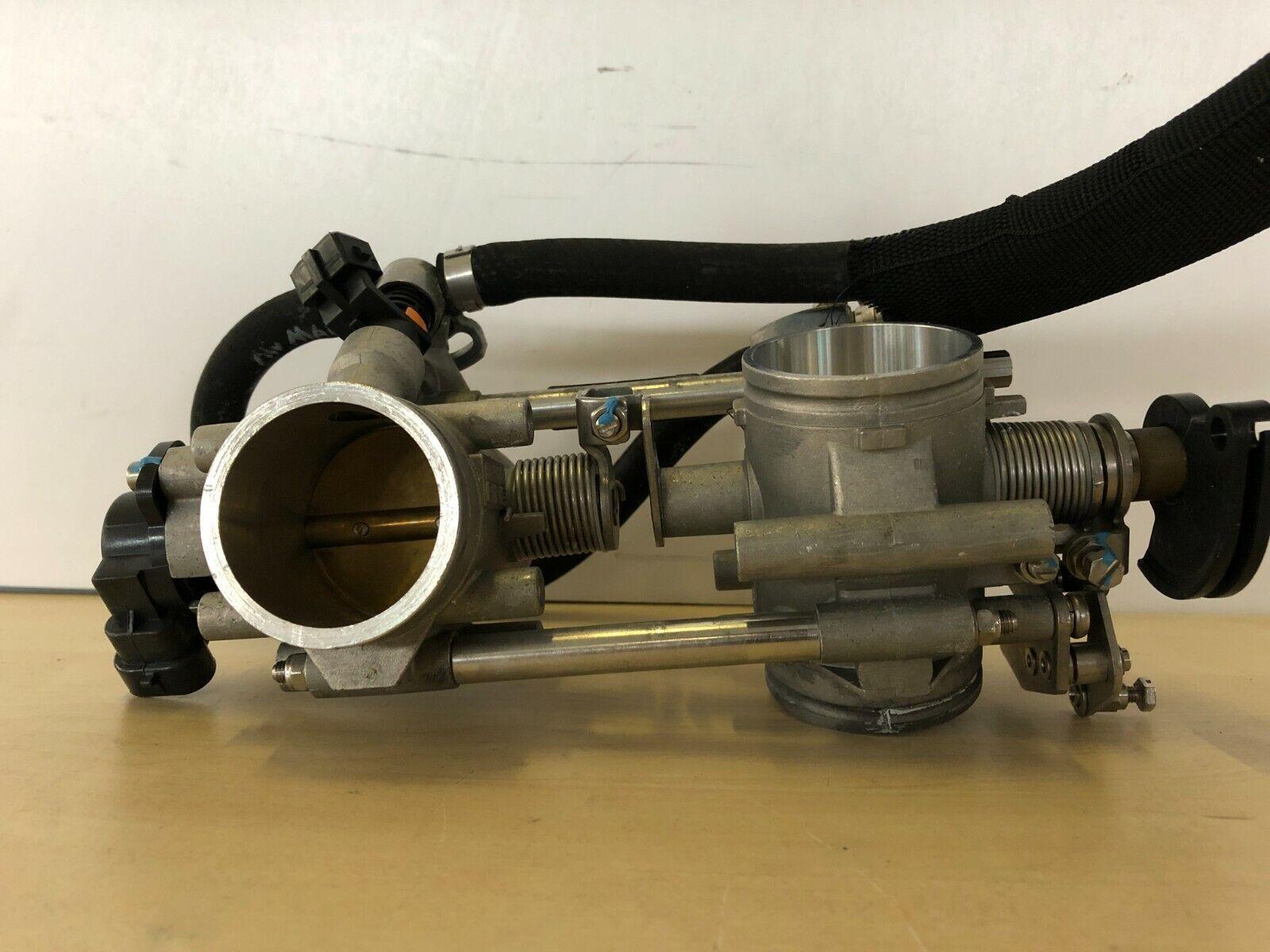 ducati corpo farfallato completo originale per ducati monster 696 . 28220843a - foto 1