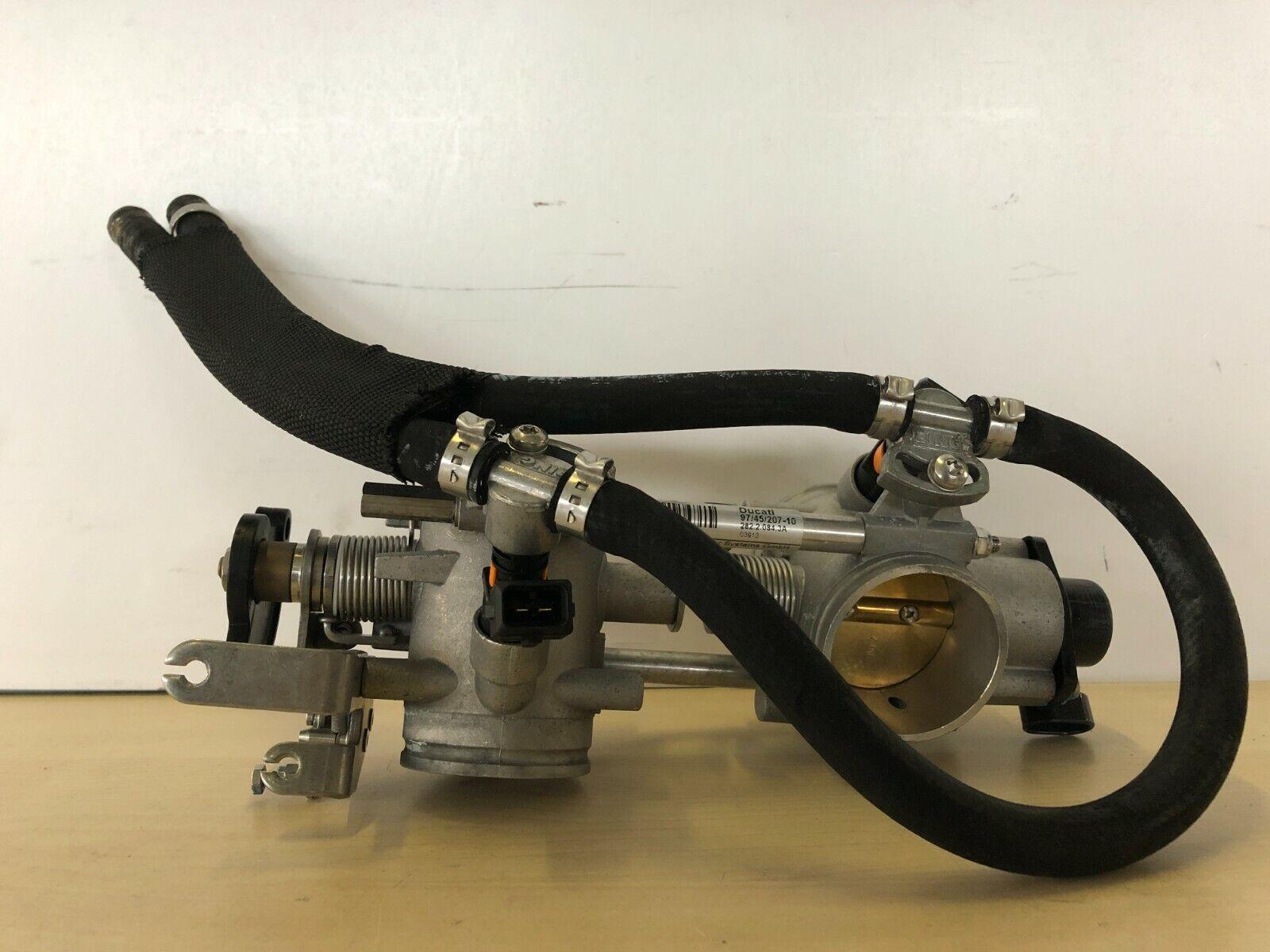 ducati corpo farfallato completo originale per ducati monster 696 . 28220843a - foto 2