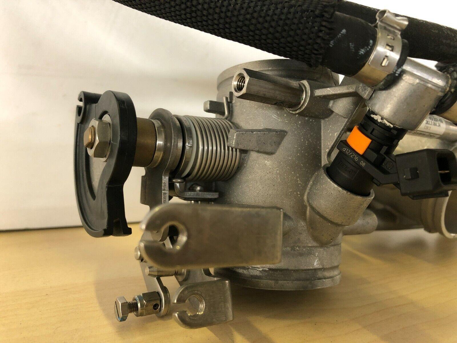 ducati corpo farfallato completo originale per ducati monster 696 . 28220843a - foto 3