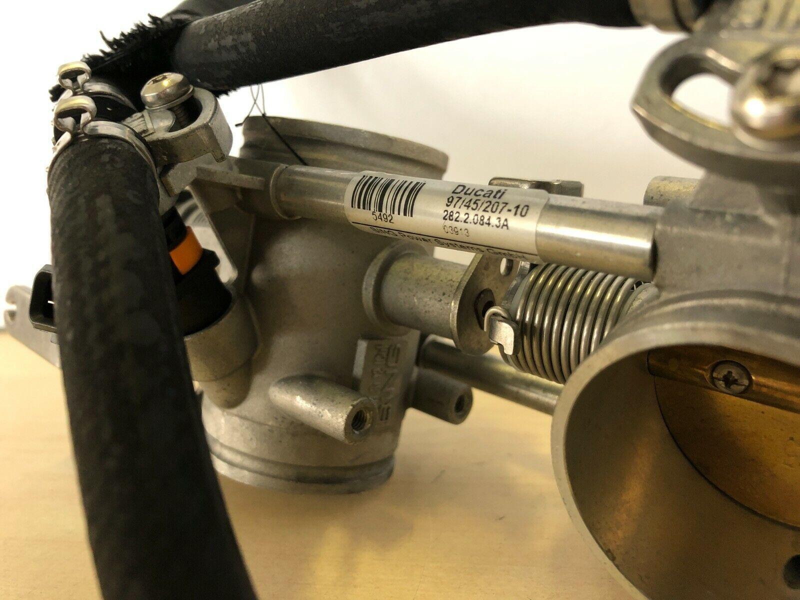 ducati corpo farfallato completo originale per ducati monster 696 . 28220843a - foto 4
