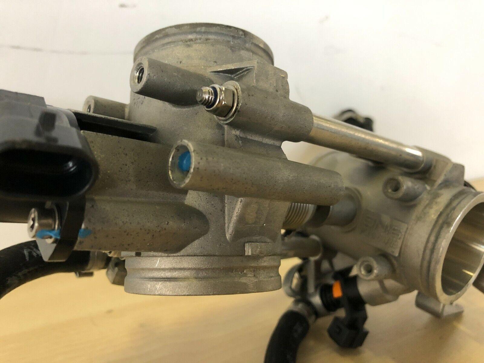 ducati corpo farfallato completo originale per ducati monster 696 . 28220843a - foto 5
