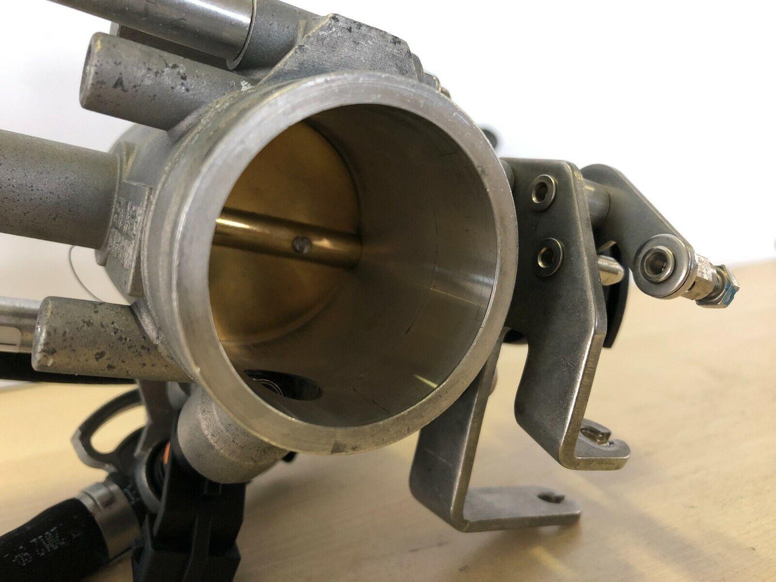 ducati corpo farfallato completo originale per ducati monster 696 . 28220843a - foto 6